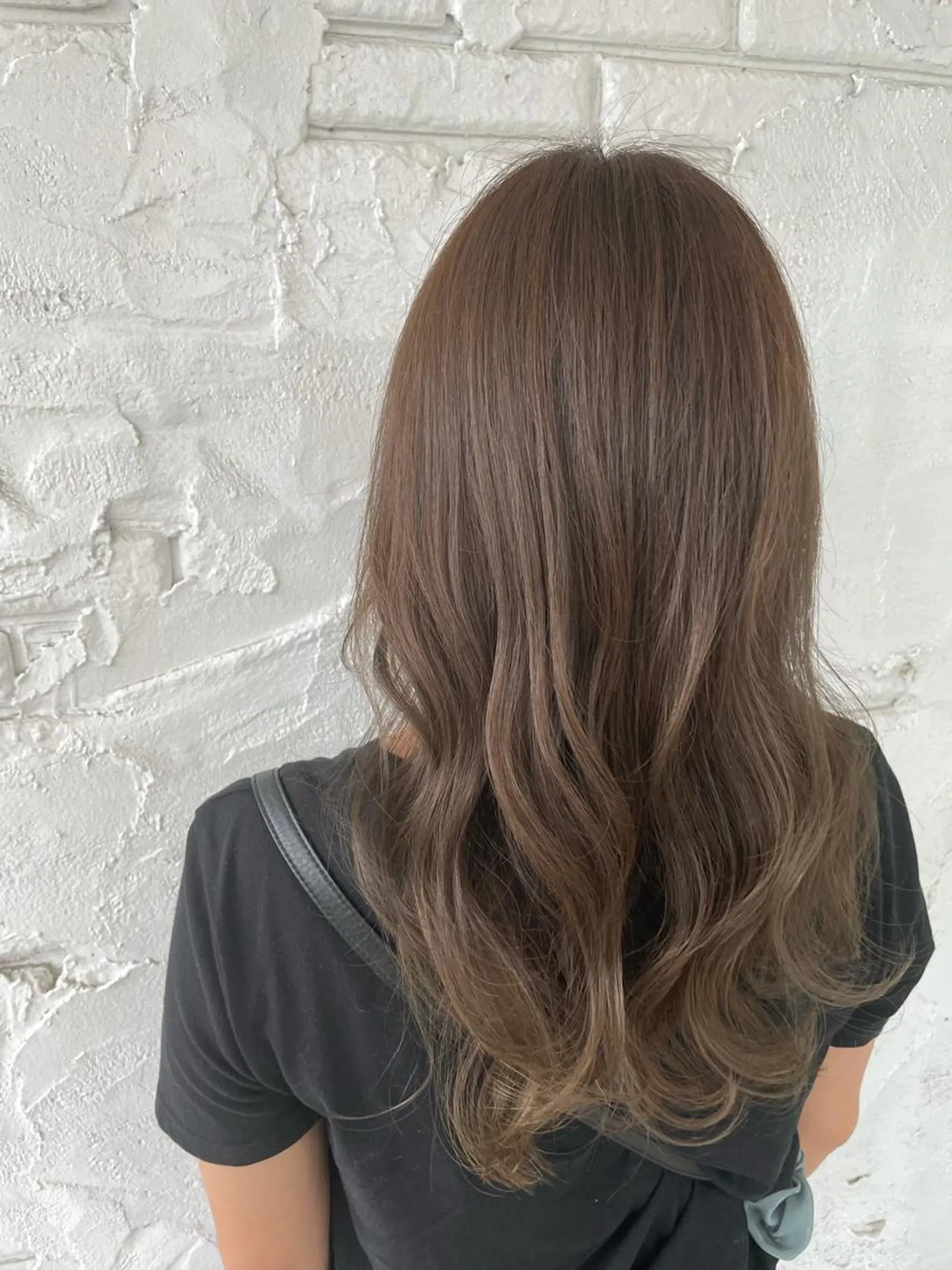 ロング カラー 【髪質改善】 夏目結以のヘアスタイル