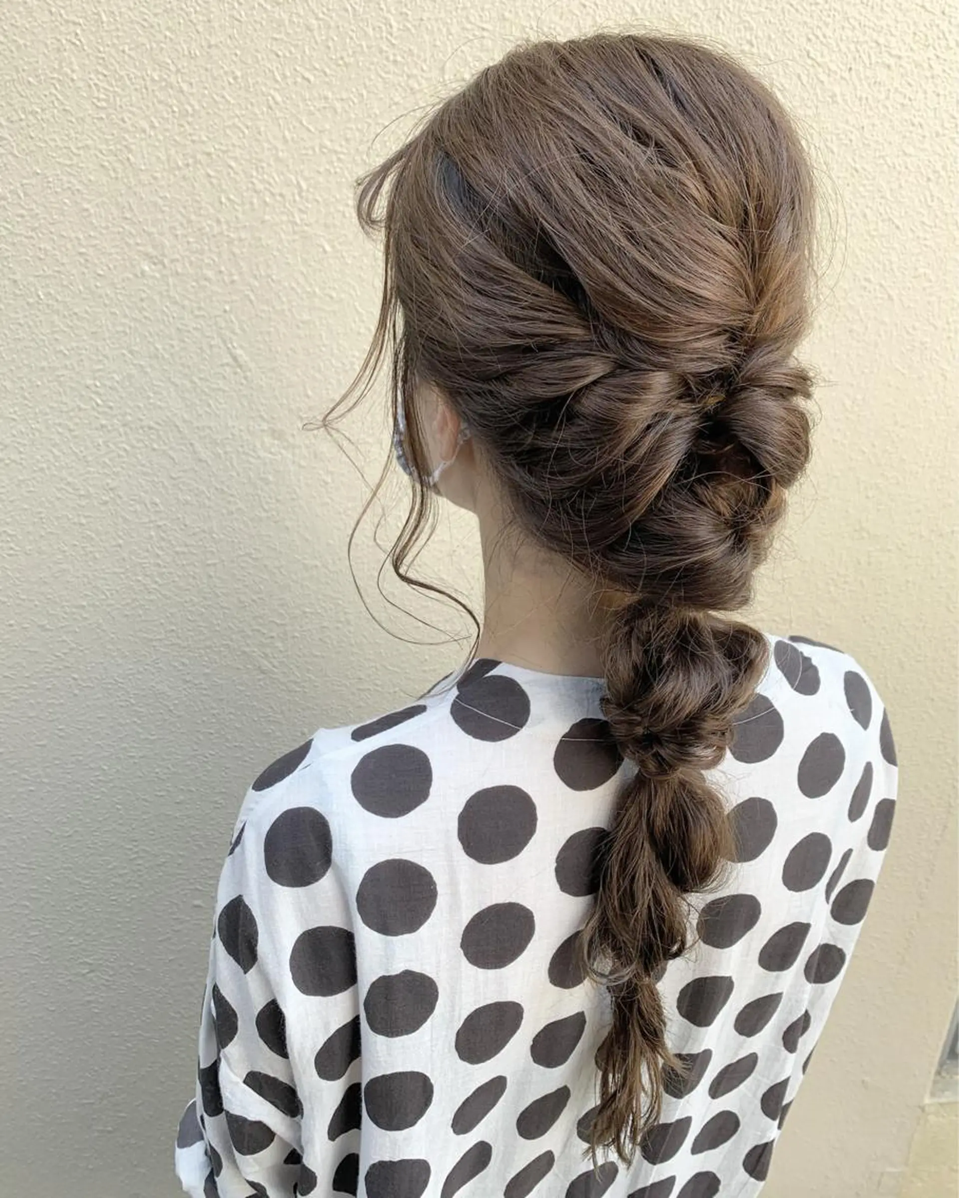 ロング 田中 亜沙美のヘアスタイル