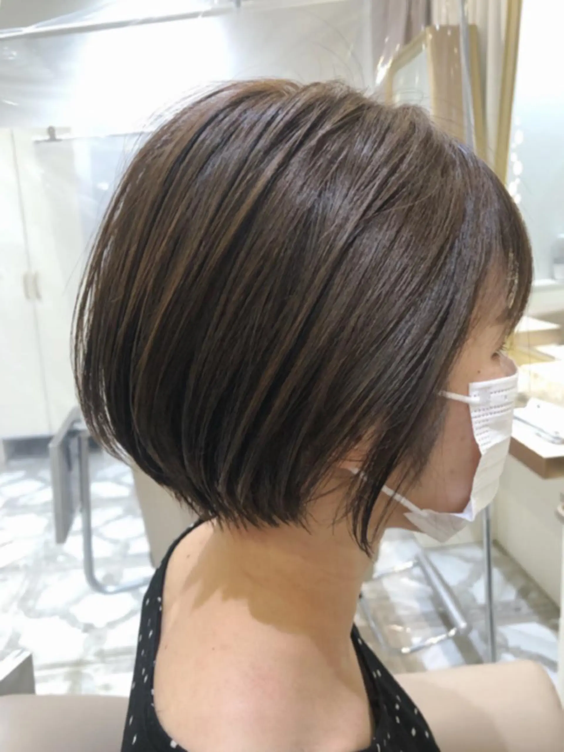 ショート LiLi吉祥寺所属・【まとまるショート ボブカット】今井隆太のヘアスタイル