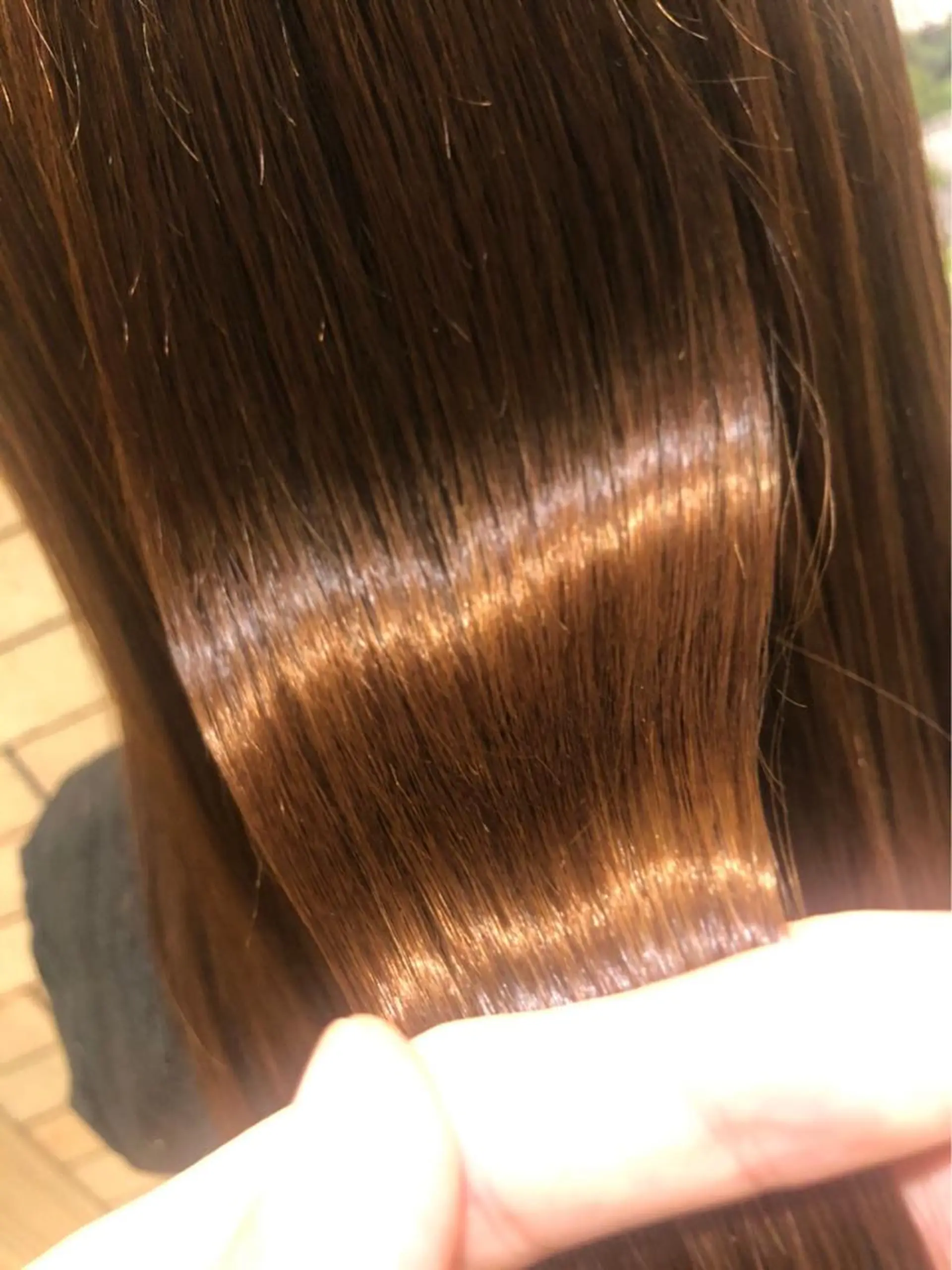 ロング トリートメント モテ髪作ります✨ NAGISAのヘアスタイル