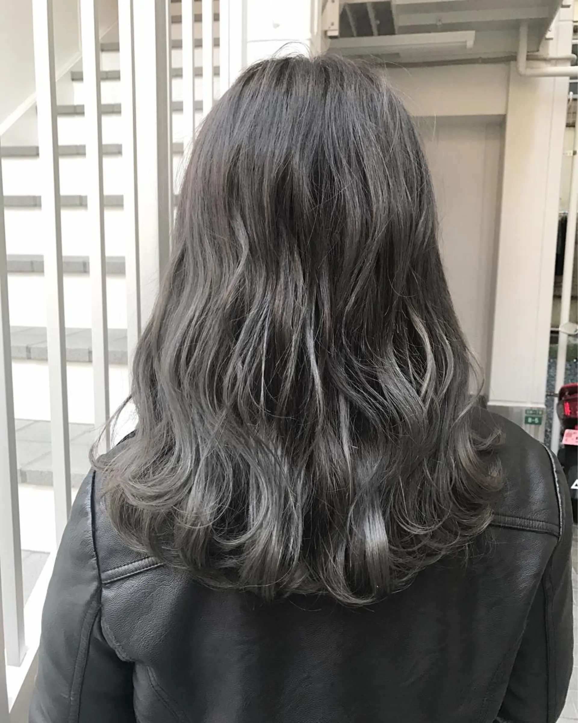 ロング カラー ヘアアレンジ ハイライトカラー ハイライト ヘアカラー トリートメント BANK'S hair所属・💐ケラチン 髪質改善寺坂雄飛💐のヘアスタイル