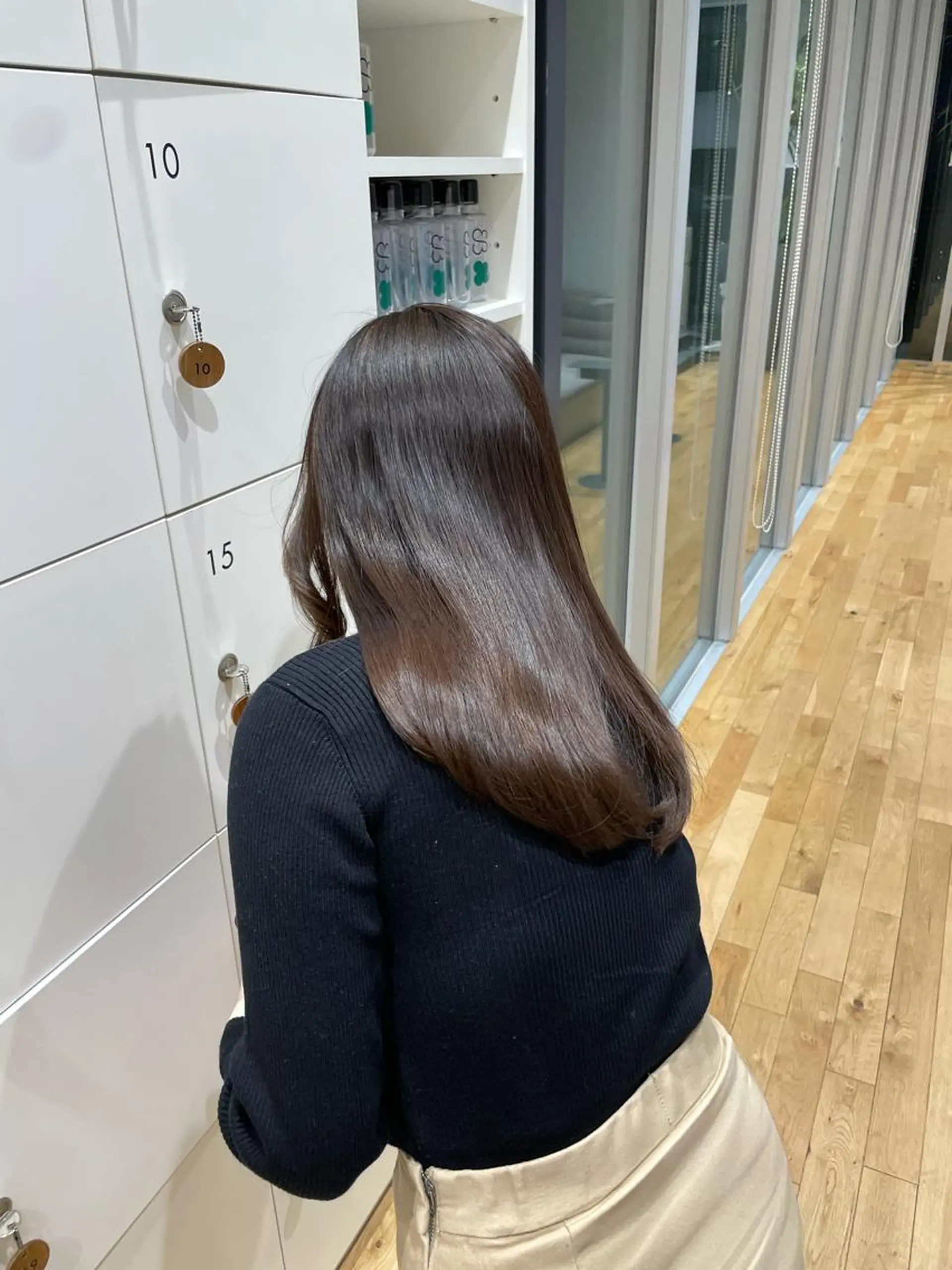 セミロング カット ヘアカラー uka 東京ミッドタウン 六本木所属・🥀似合わせ🥀 柔らかカラー・タイトのヘアスタイル