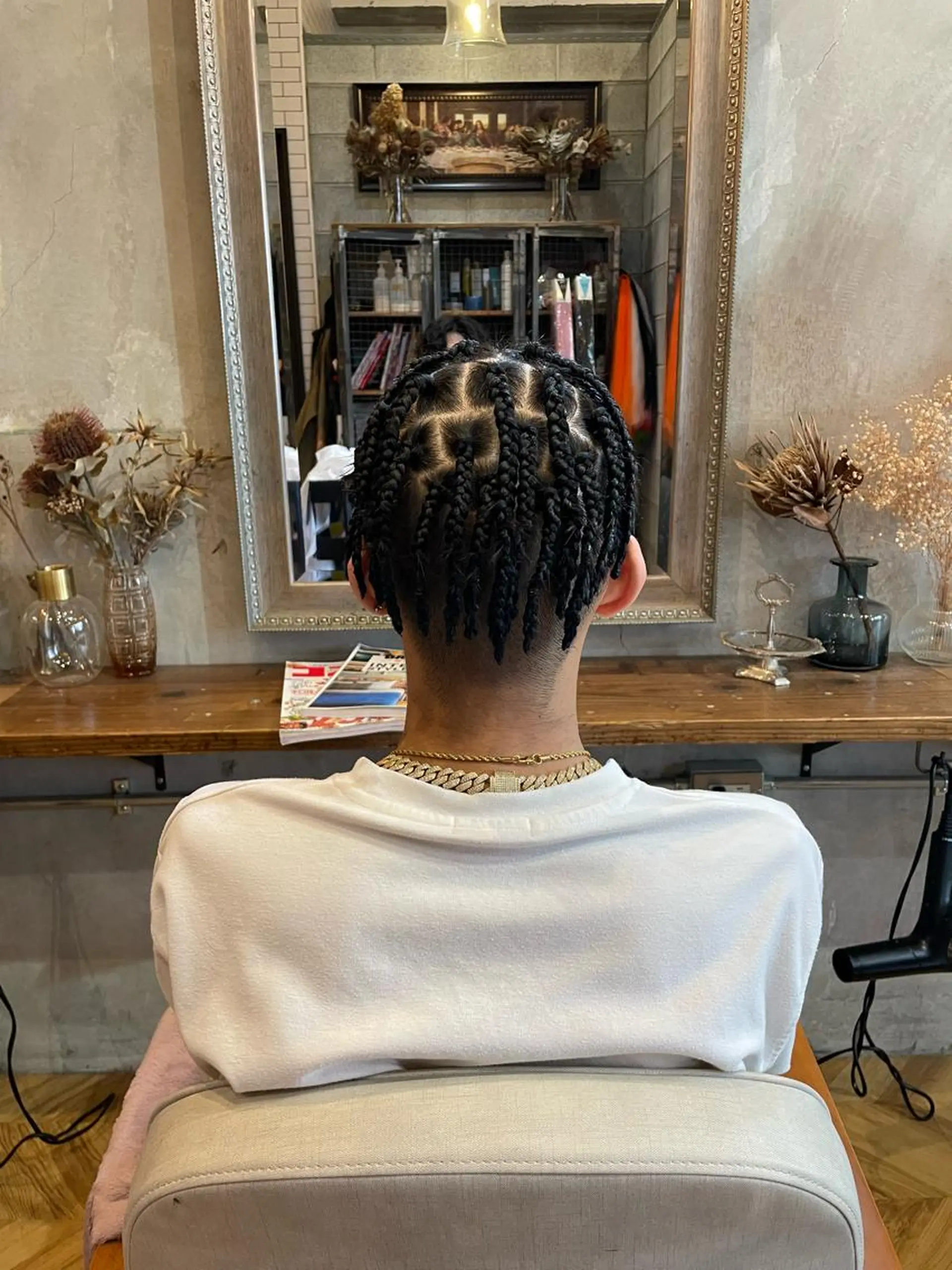 服部 洋人のヘアスタイル