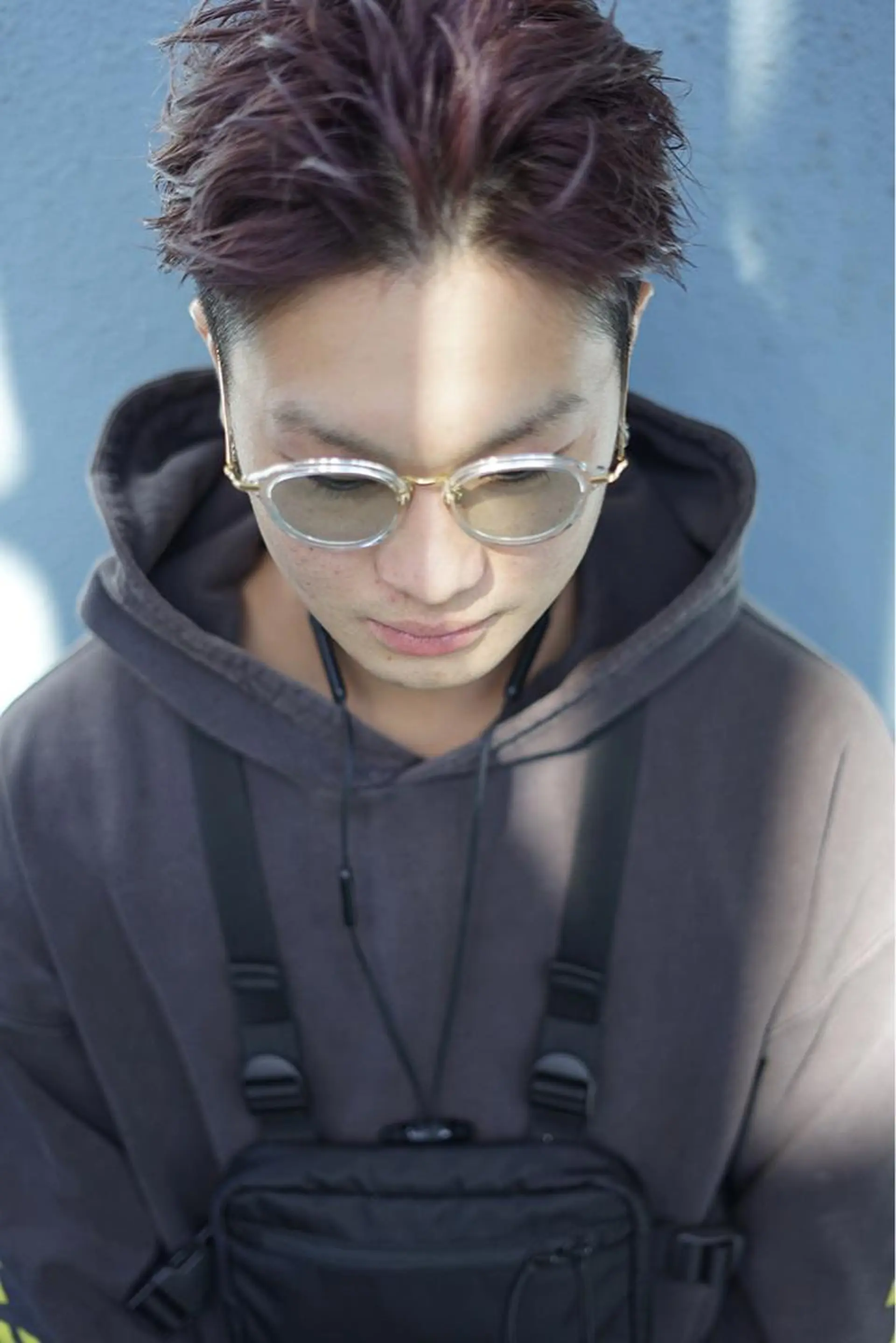 メンズ ショート、ボブ特化 長島智彦のヘアスタイル