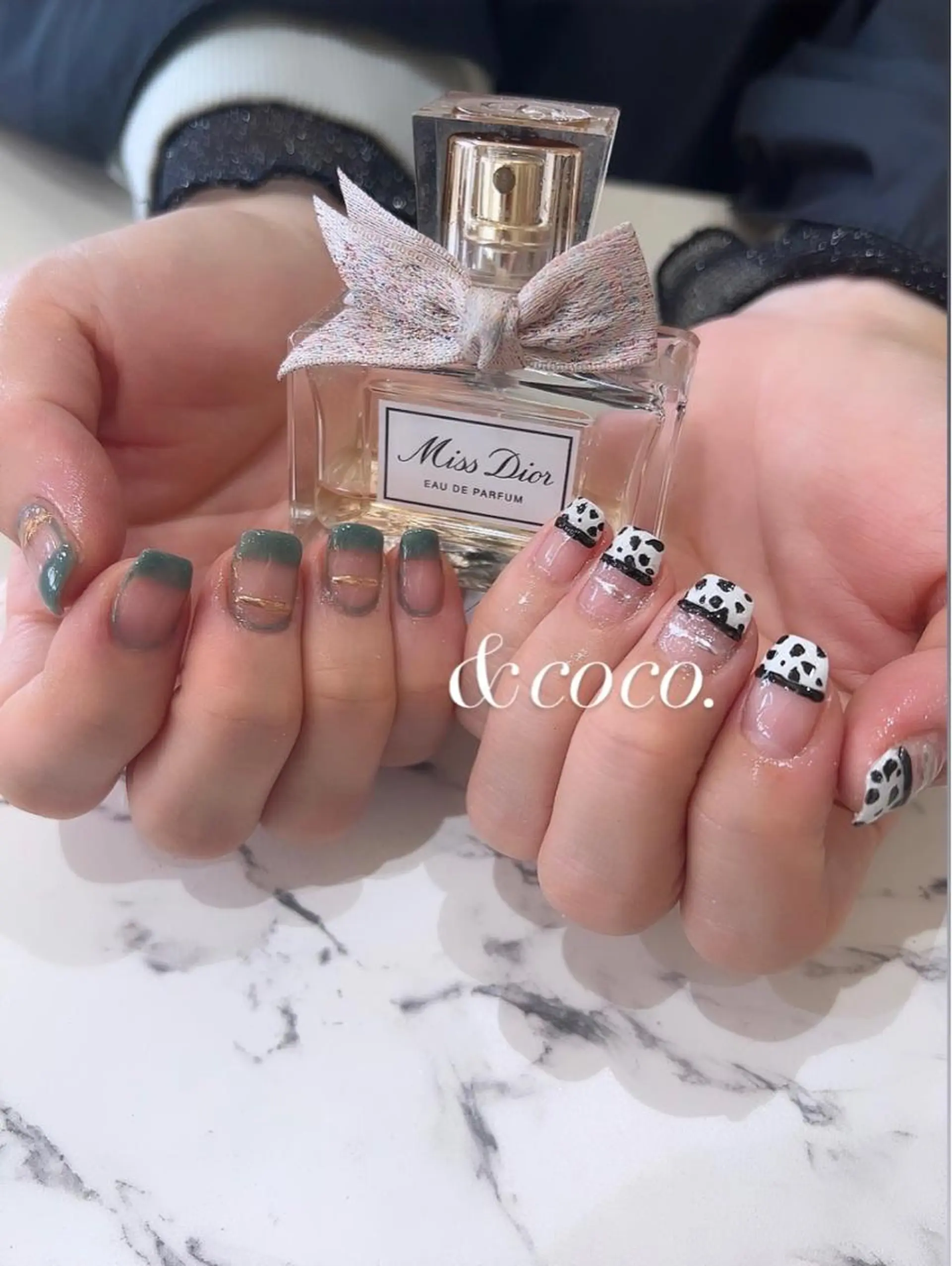 ネイル ハンドネイル ＆coco.所属・＆ coco.のネイルデザイン