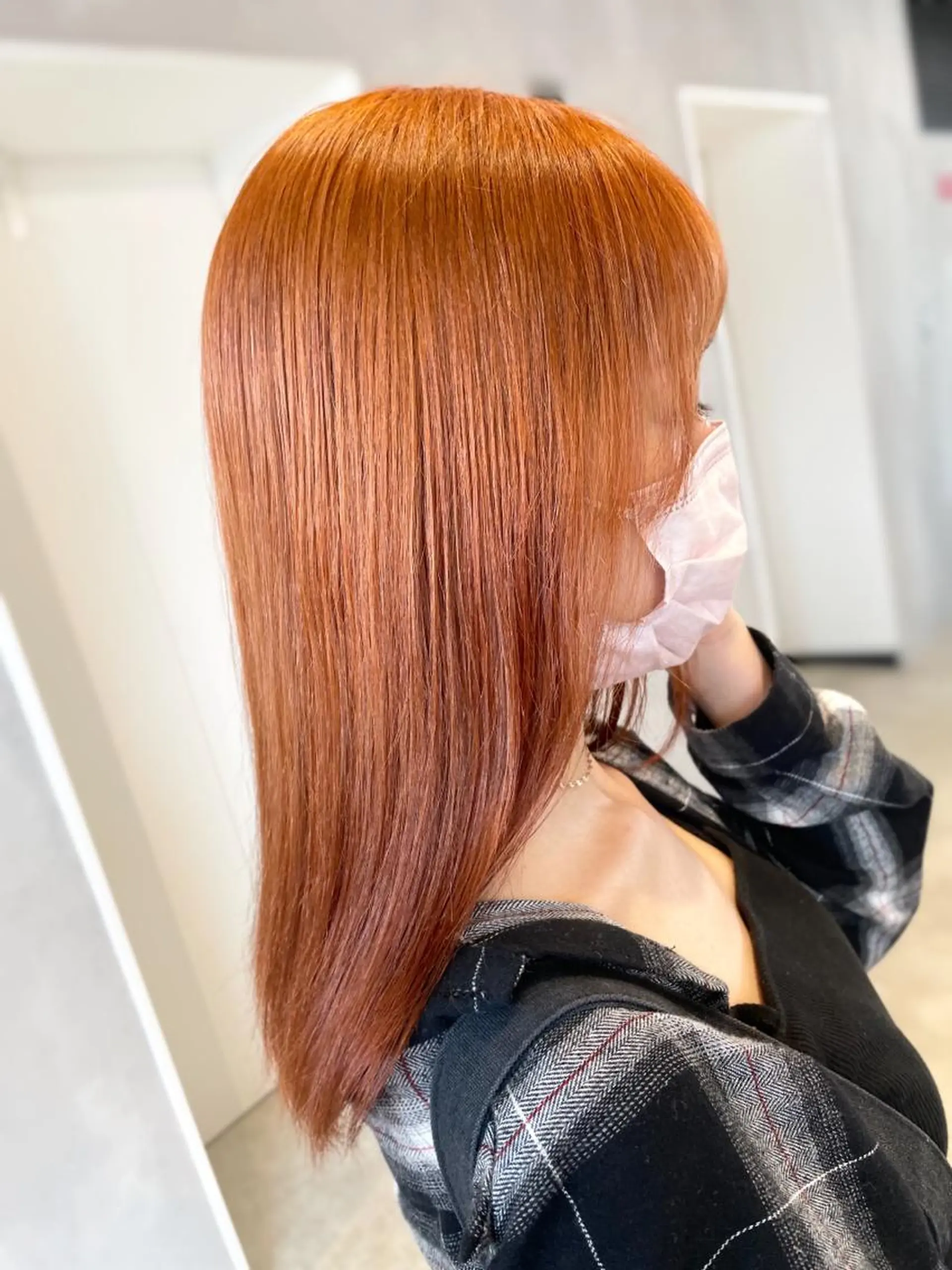 セミロング カラー meme原宿所属・ブロンド・ハイトーン ／遠藤将太のヘアスタイル