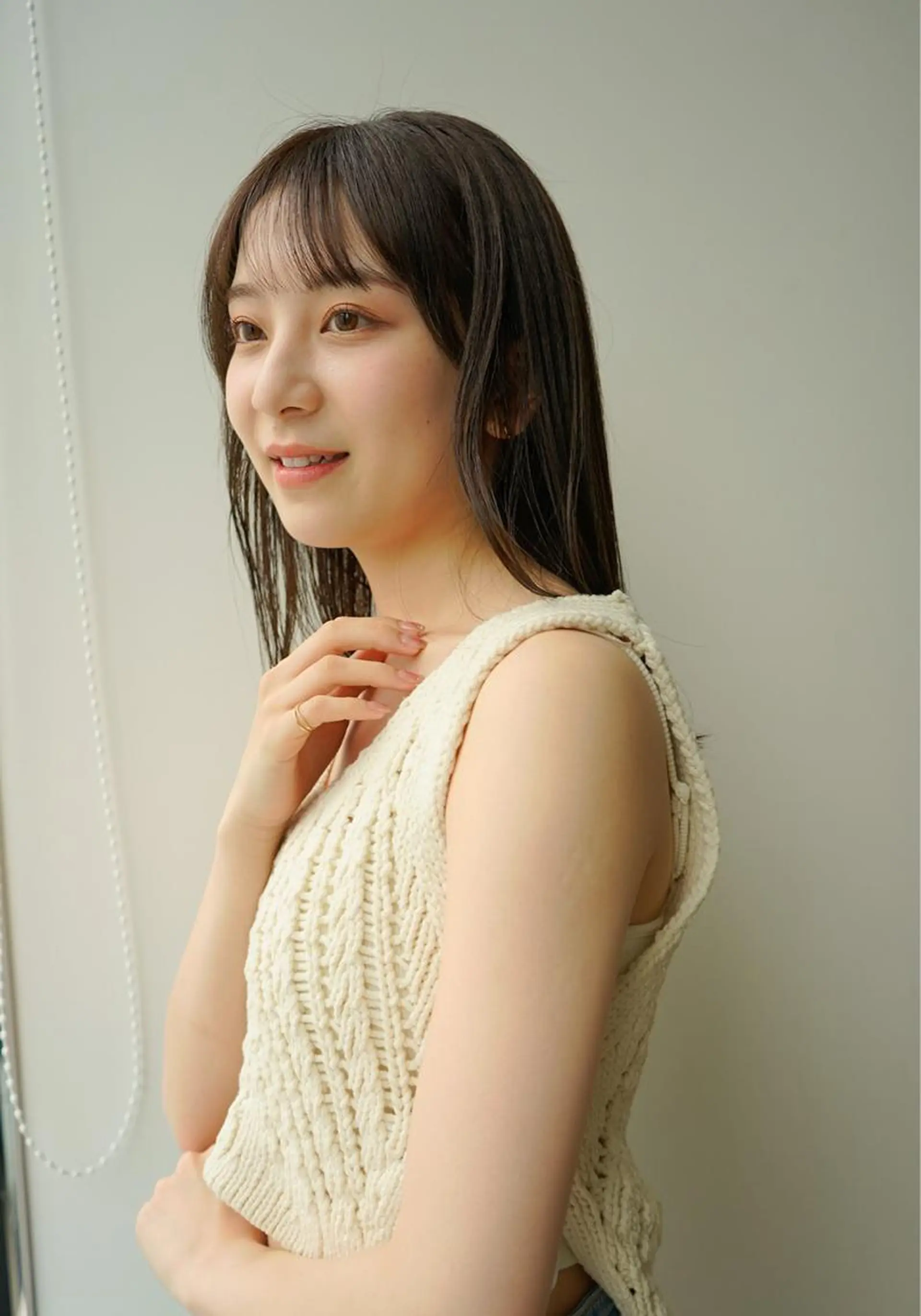 ミディアム THE DAY所属・AKI HASHIMOTOのヘアスタイル