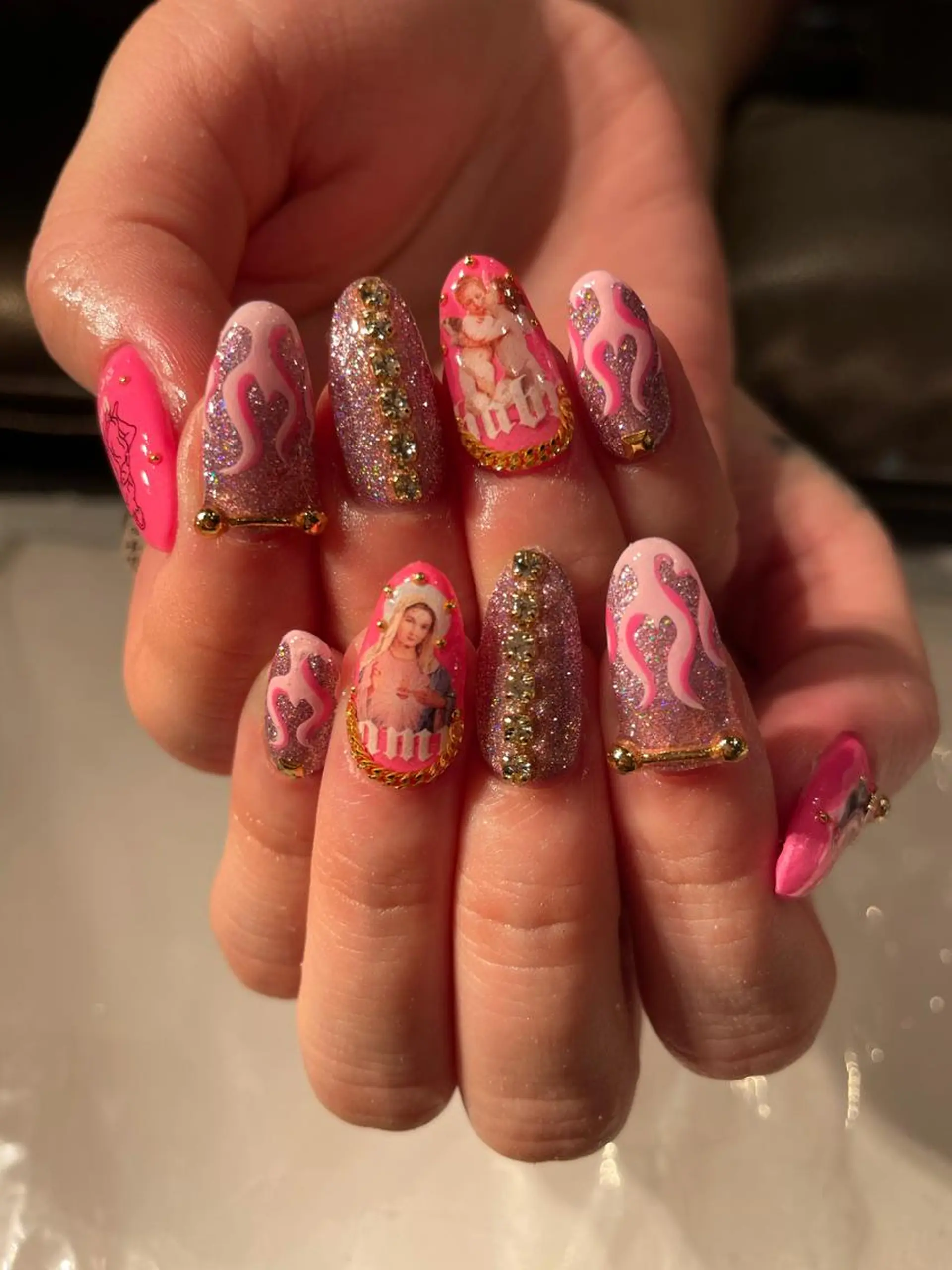 ネイル chatblanc ♡のネイルデザイン