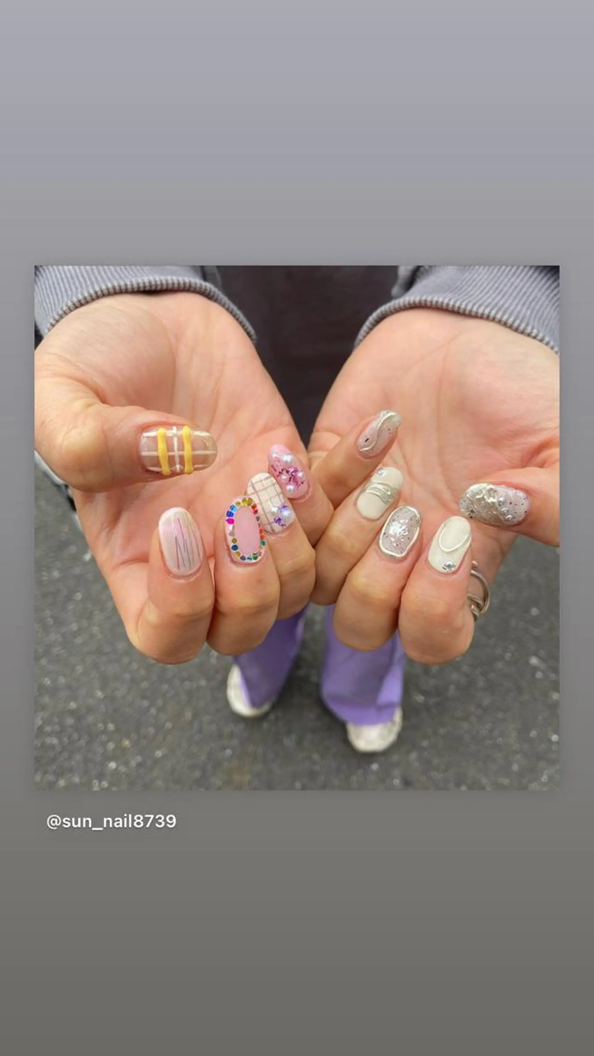 ネイル . unffのネイルデザイン