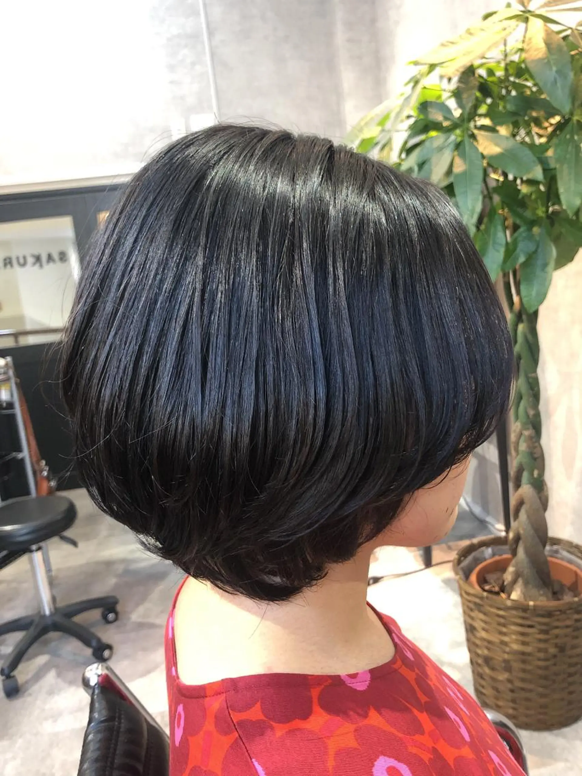 ショート SAKURA所属・鹿取 三紗子のヘアスタイル