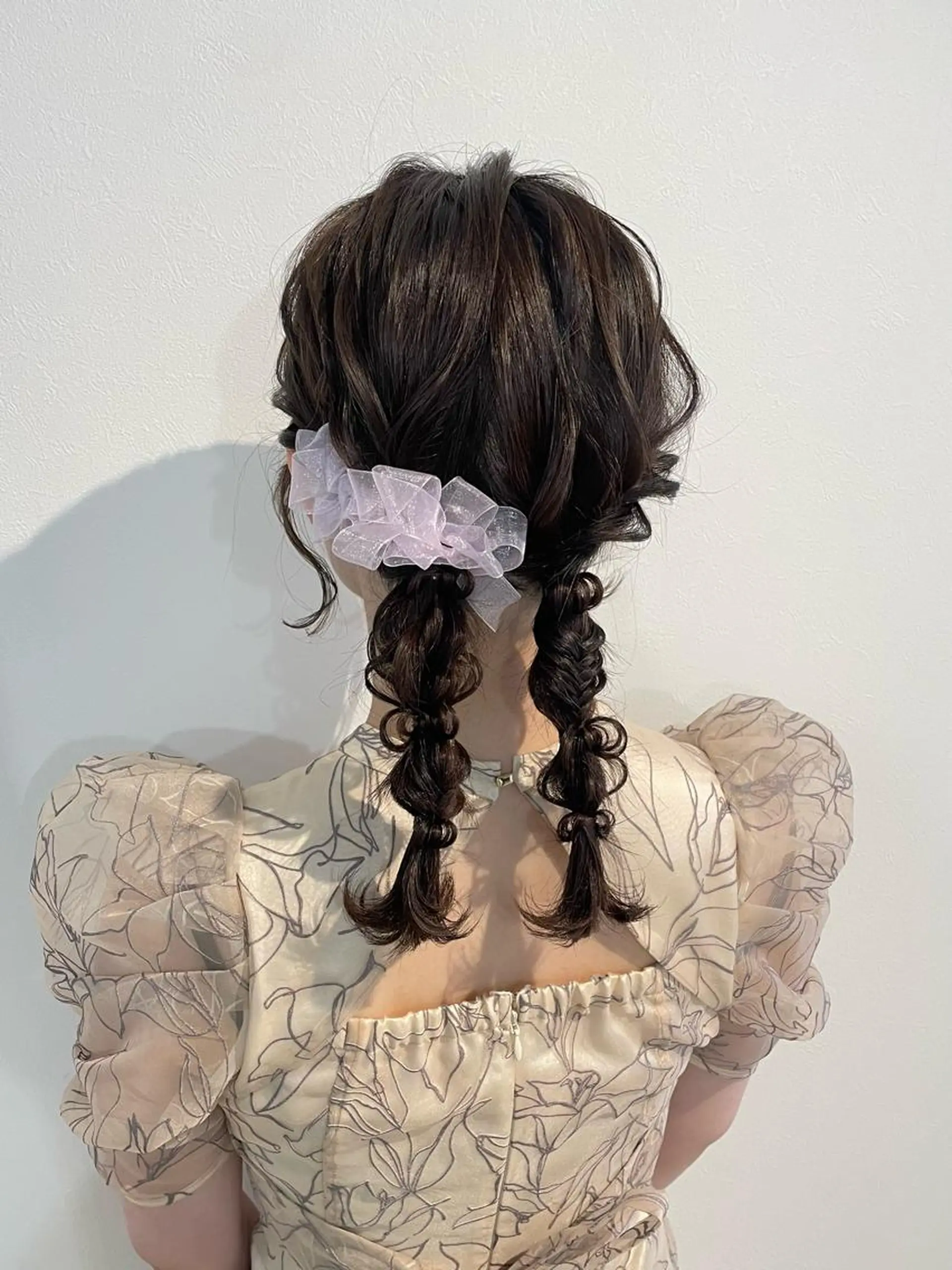 セミロング dityca...rst所属・青山 芽留のマツエク・マツパデザイン