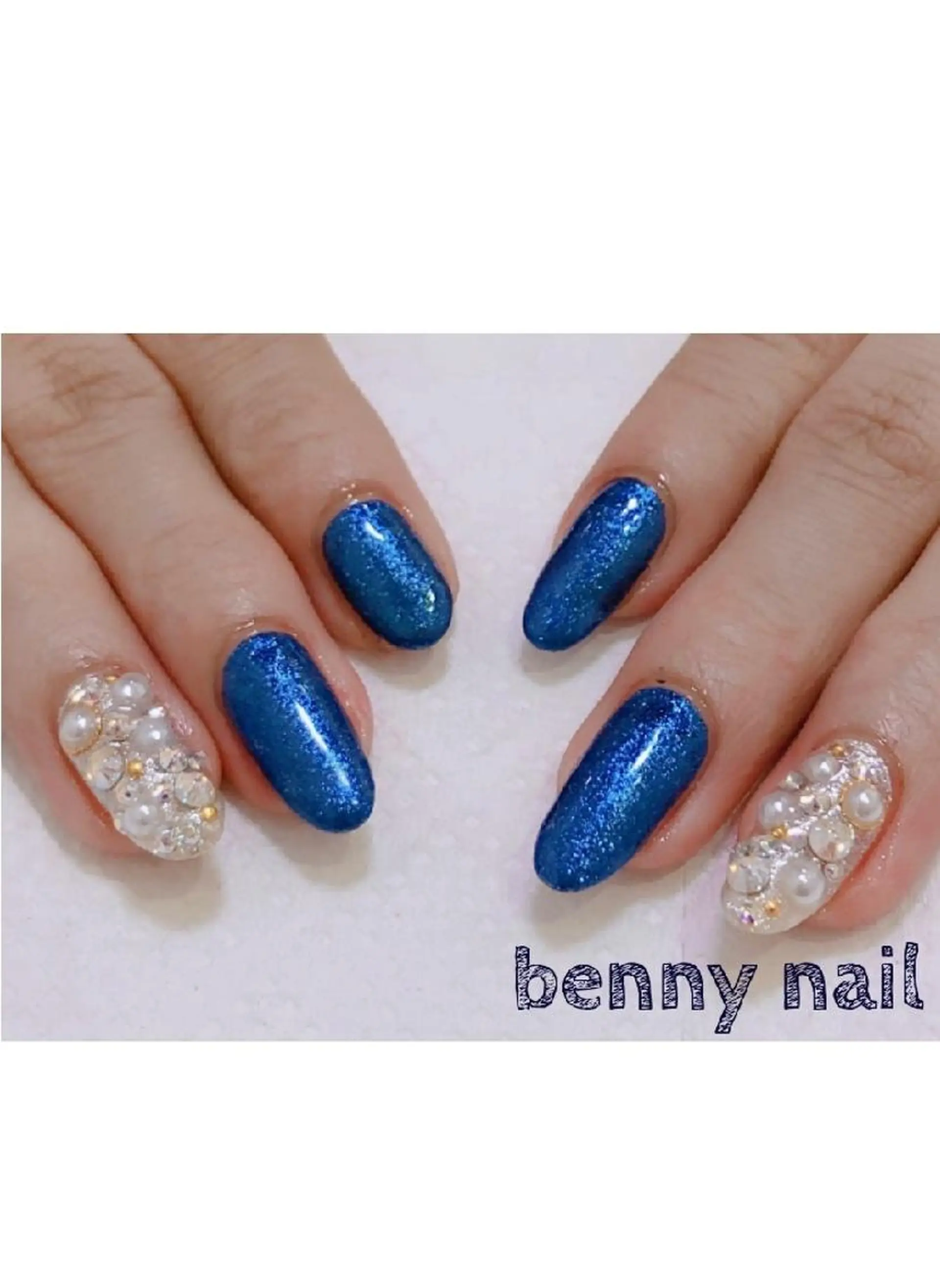 ネイル 最終受付23時半 benny nailのネイルデザイン