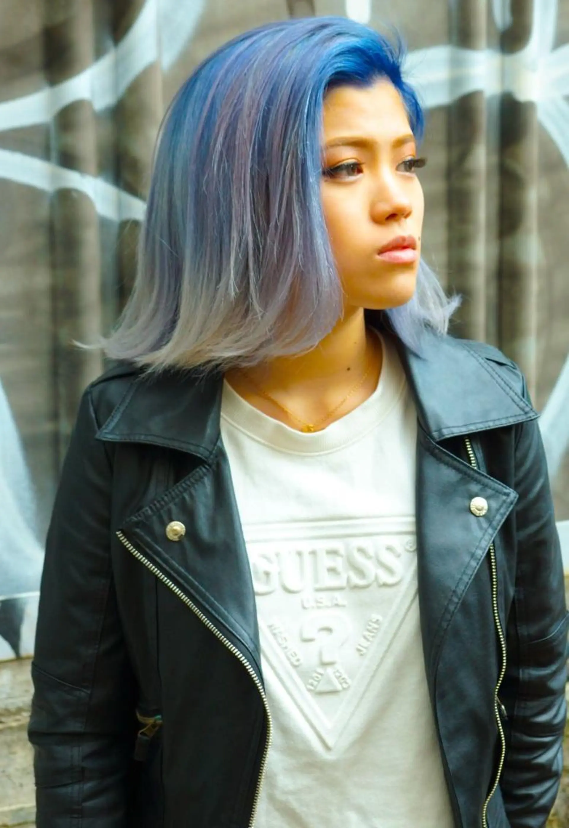 ショート カラー グラデーションカラー 東心斎橋🌏豆柴 🐾倶楽部のヘアスタイル