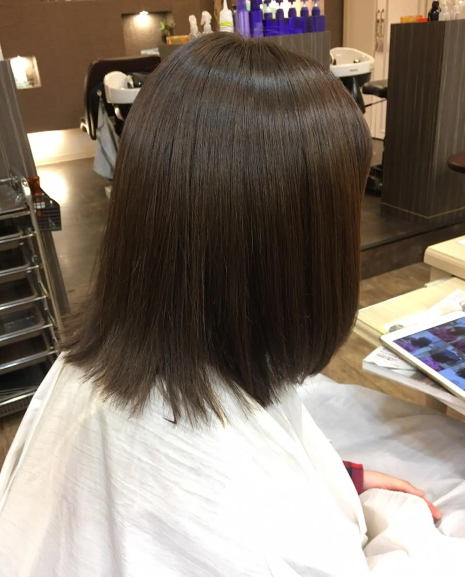 カラー 🦋艶モテカラー/ヘ アセット🦋YURIのヘアスタイル