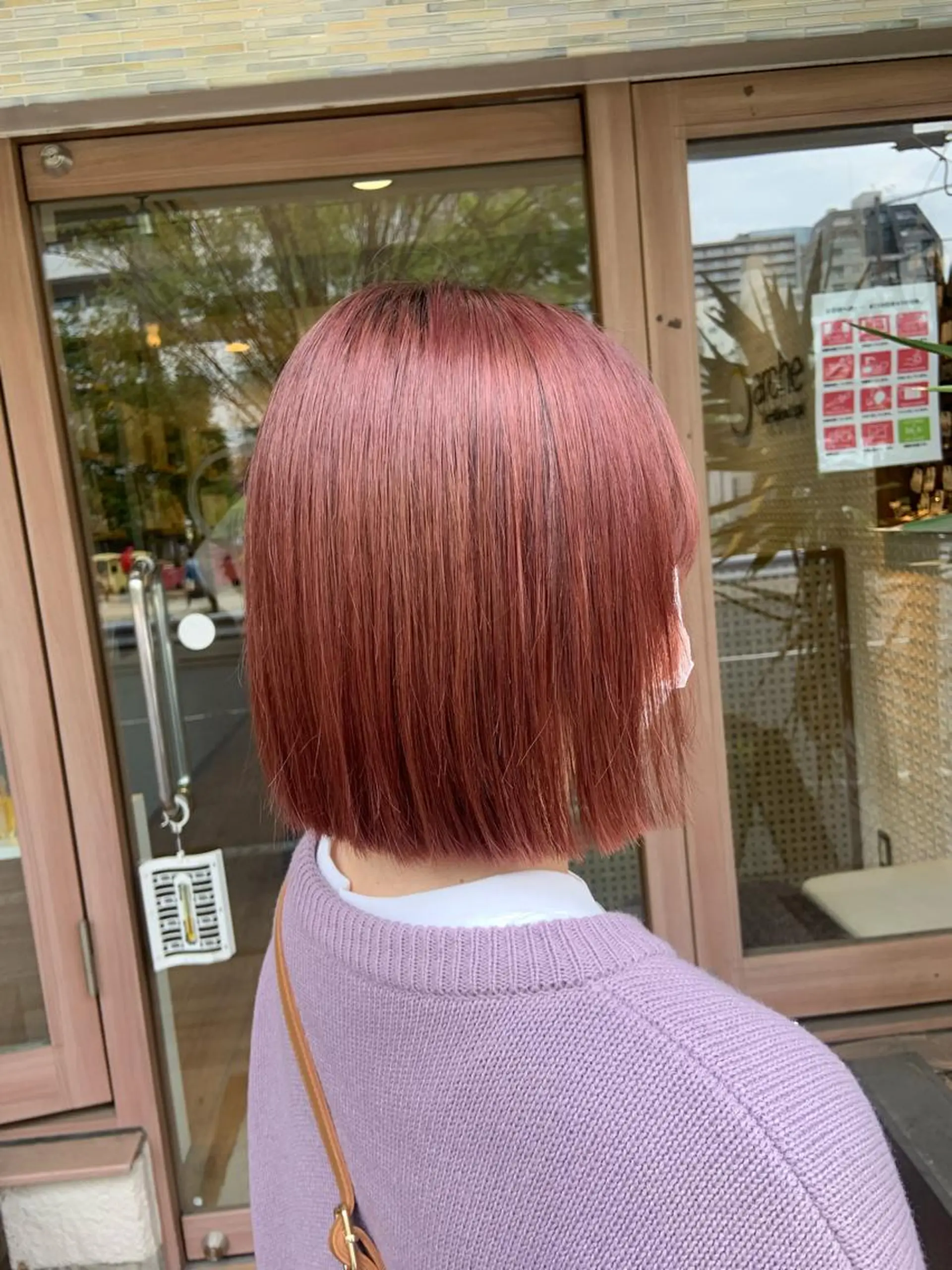 ミディアム カラー 🤍透明感/韓国風 🤍サクラギヒトミのヘアスタイル