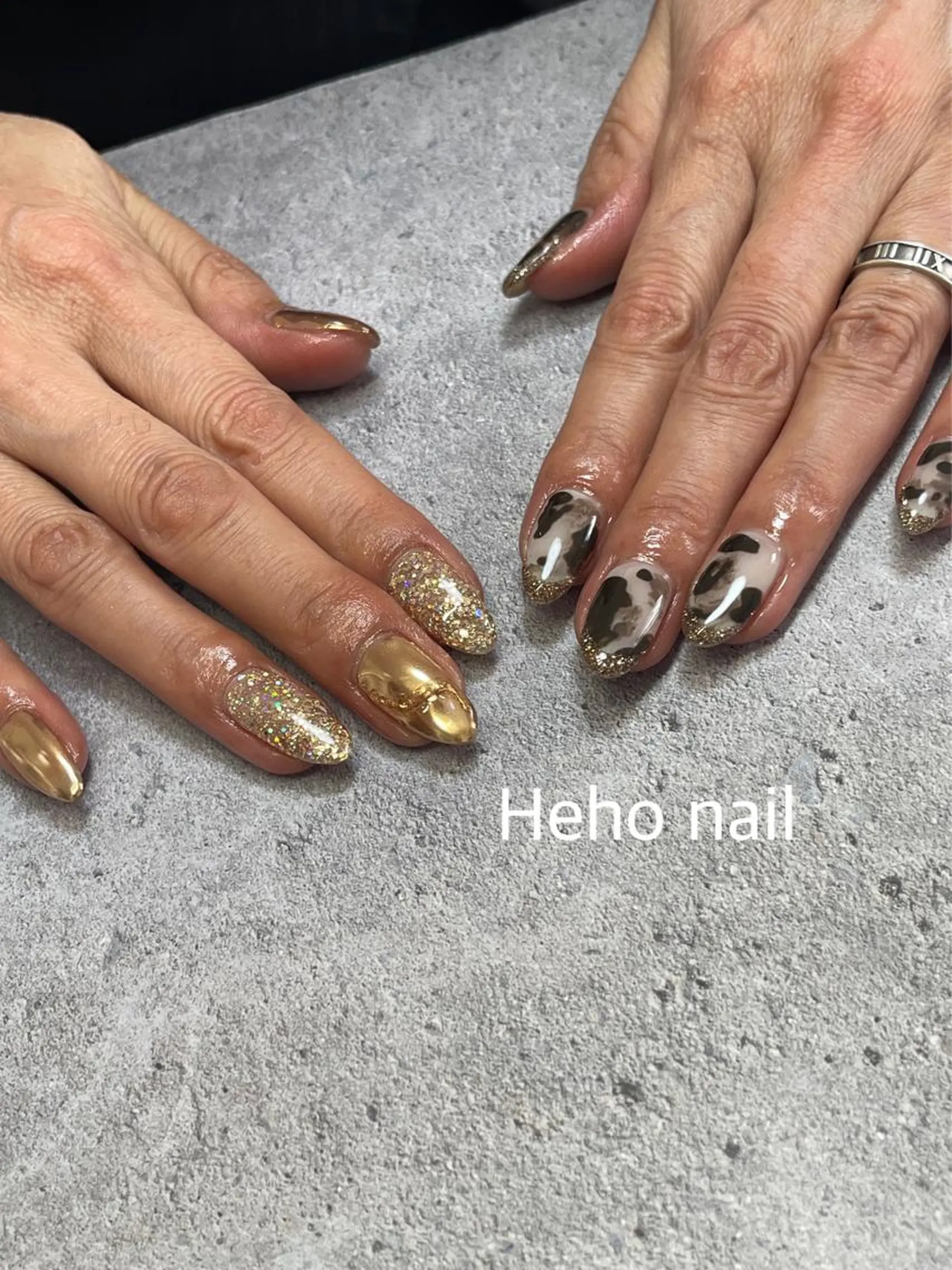 ネイル Heho nailのネイルデザイン