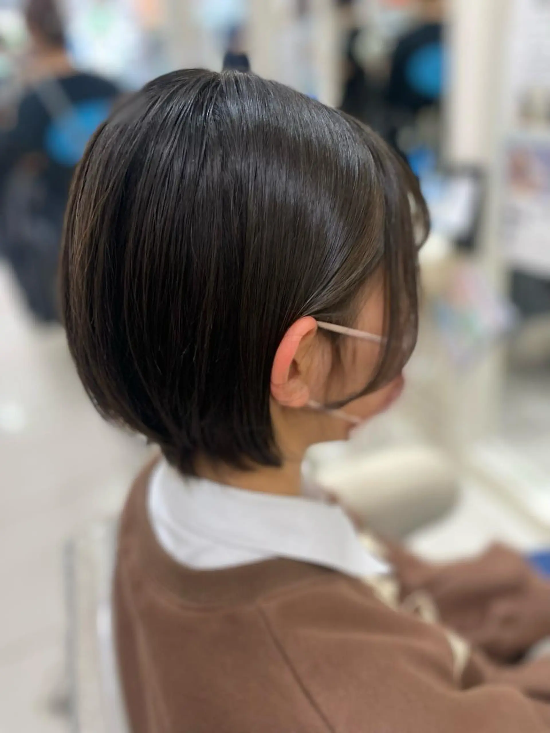 ショート カット Ash志木/TOP 宮崎 瑠菜のヘアスタイル