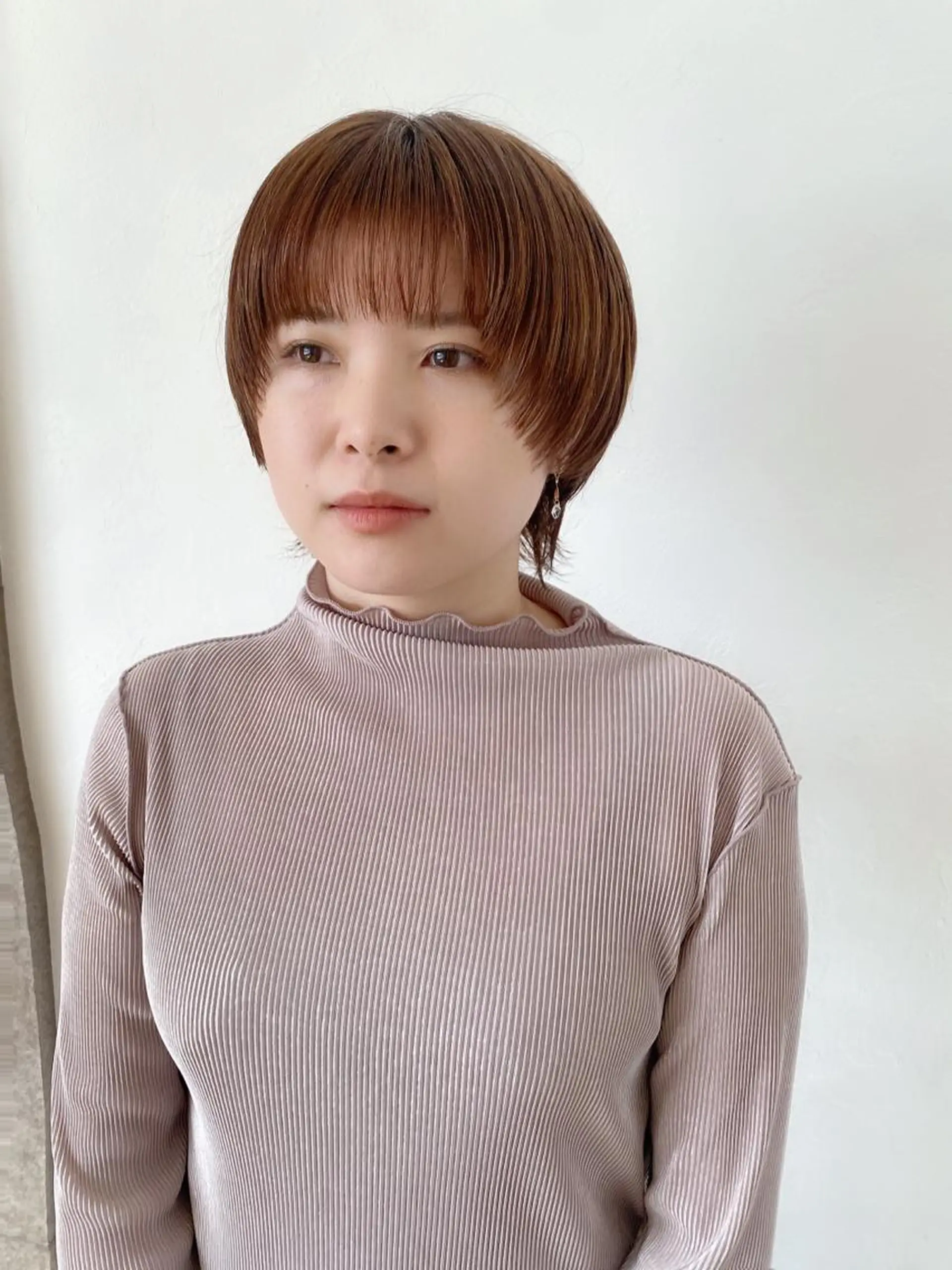 ショート 宮口かなた🍊 カットモデル募集のヘアスタイル