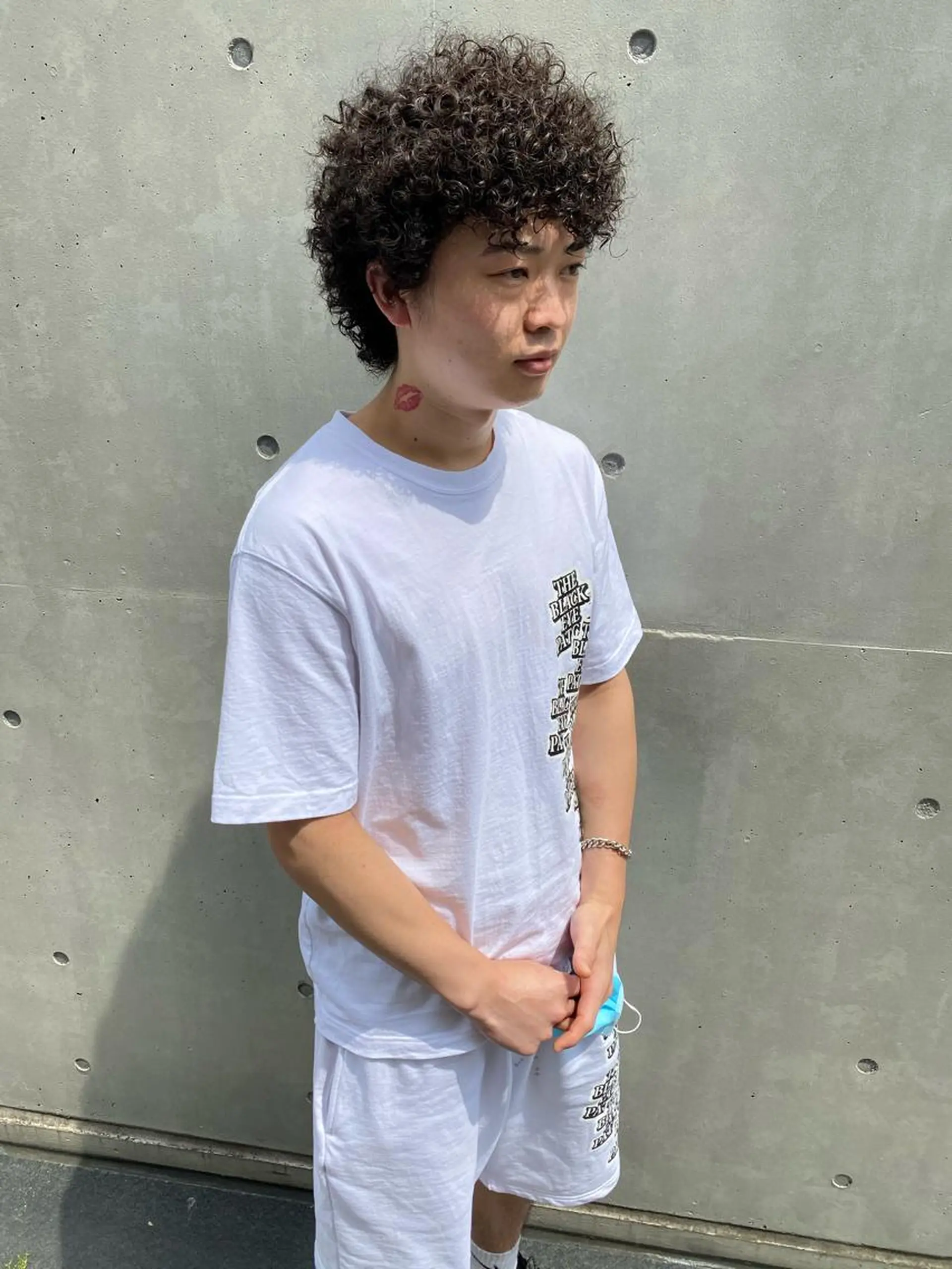 ショート カラー パーマ ヘアアレンジ メンズ キッズ ネイル マツエク・マツパ 中元 淳のヘアスタイル