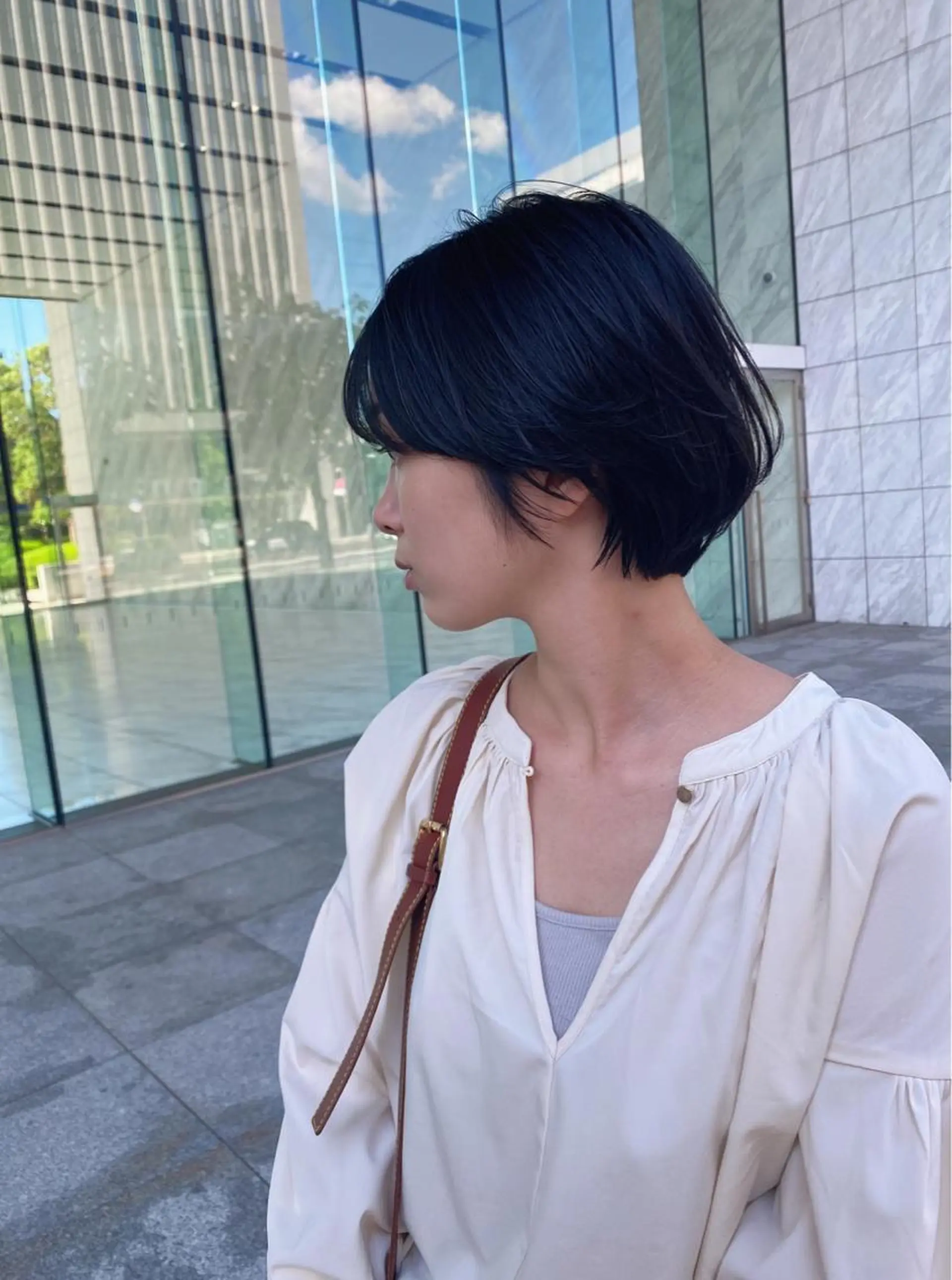 ショート カラー ヘアアレンジ 【代表】 たき〜のヘアスタイル