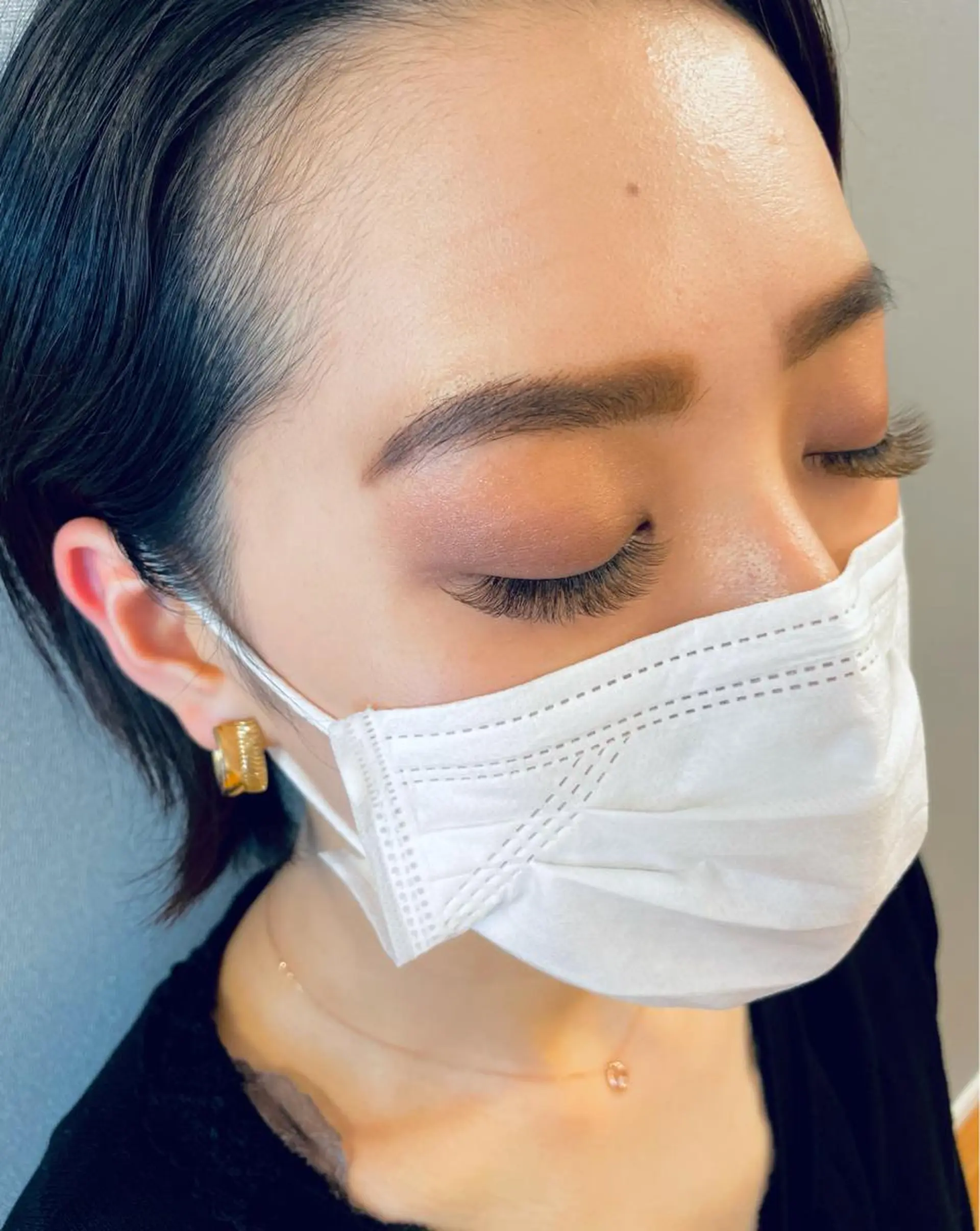 マツエク・マツパ カラーマツエク 千葉中央/まつげ 大会日本一獲得のマツエク・マツパデザイン