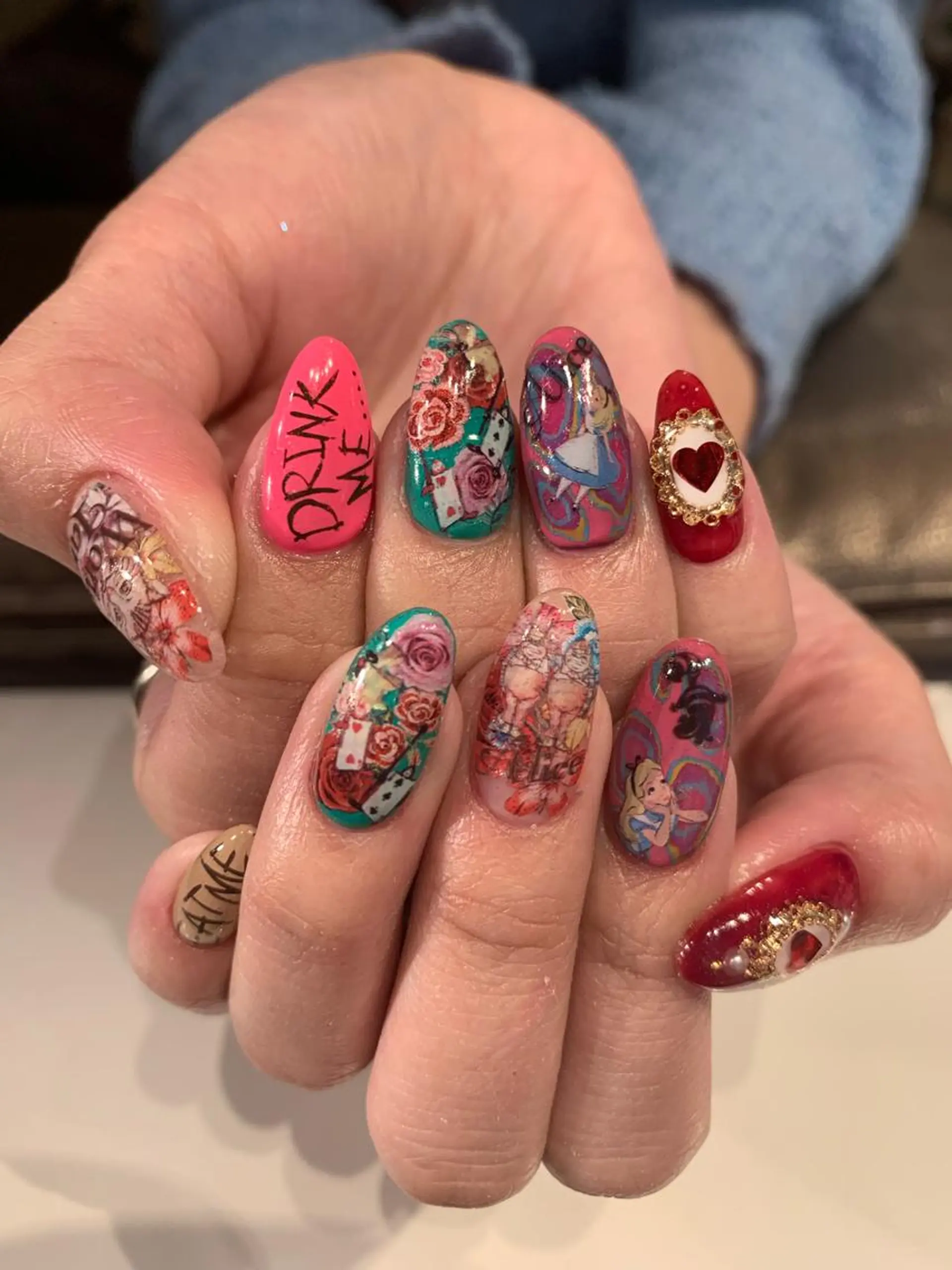 ネイル chatblanc ♡のネイルデザイン