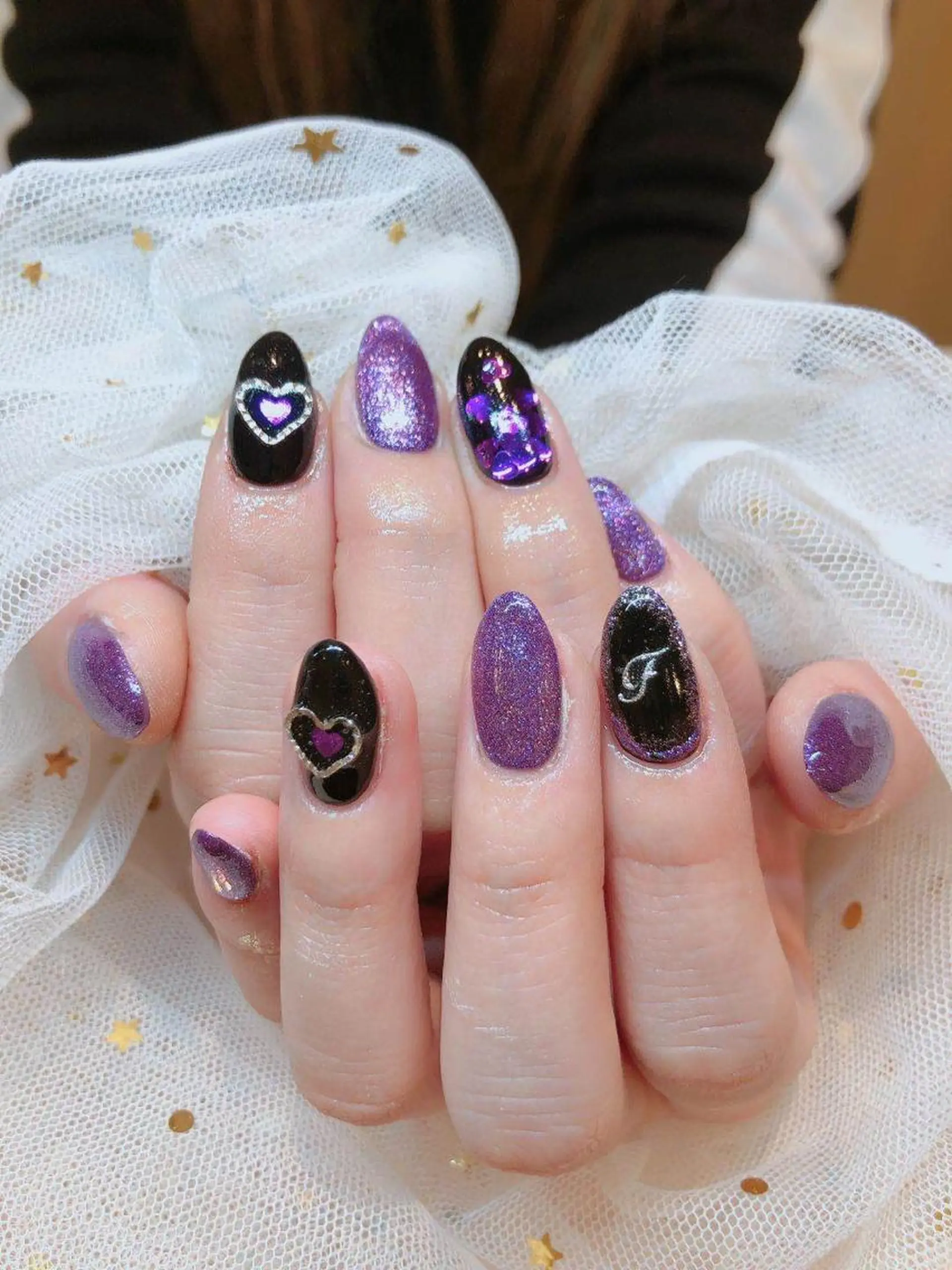 ネイル 長さだし専門店 M2　rikaのネイルデザイン