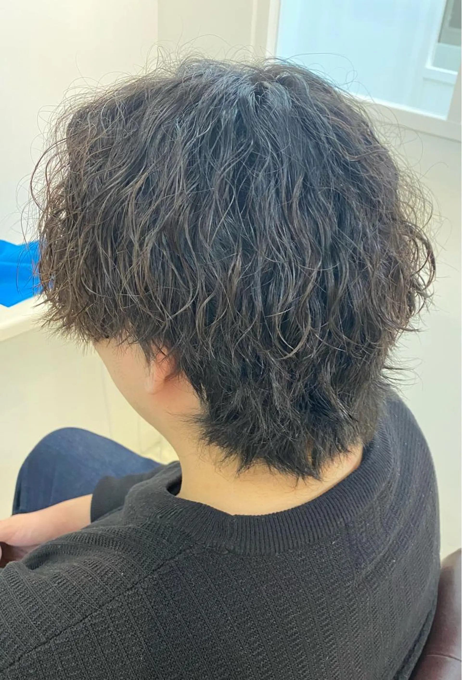 パーマ カット パーマ miel hair 新宿店 【ミエル ヘアー】所属・新宿西口から徒歩5分 石橋卓典のヘアスタイル