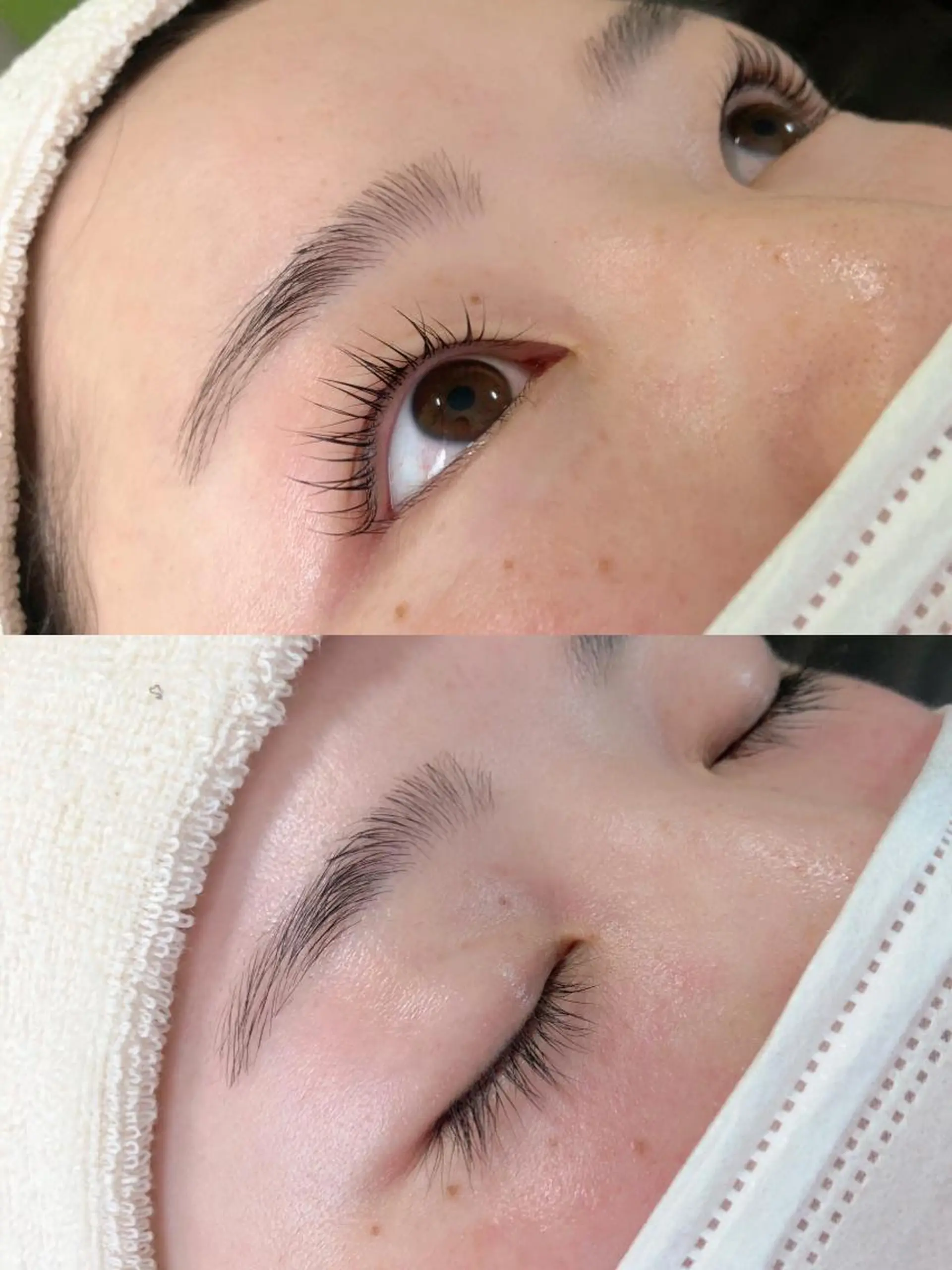 マツエク・マツパ パリジェンヌラッシュリフト 一重×まつ毛パーマ LA PERLE所属・LA PERLEのマツエク・マツパデザイン