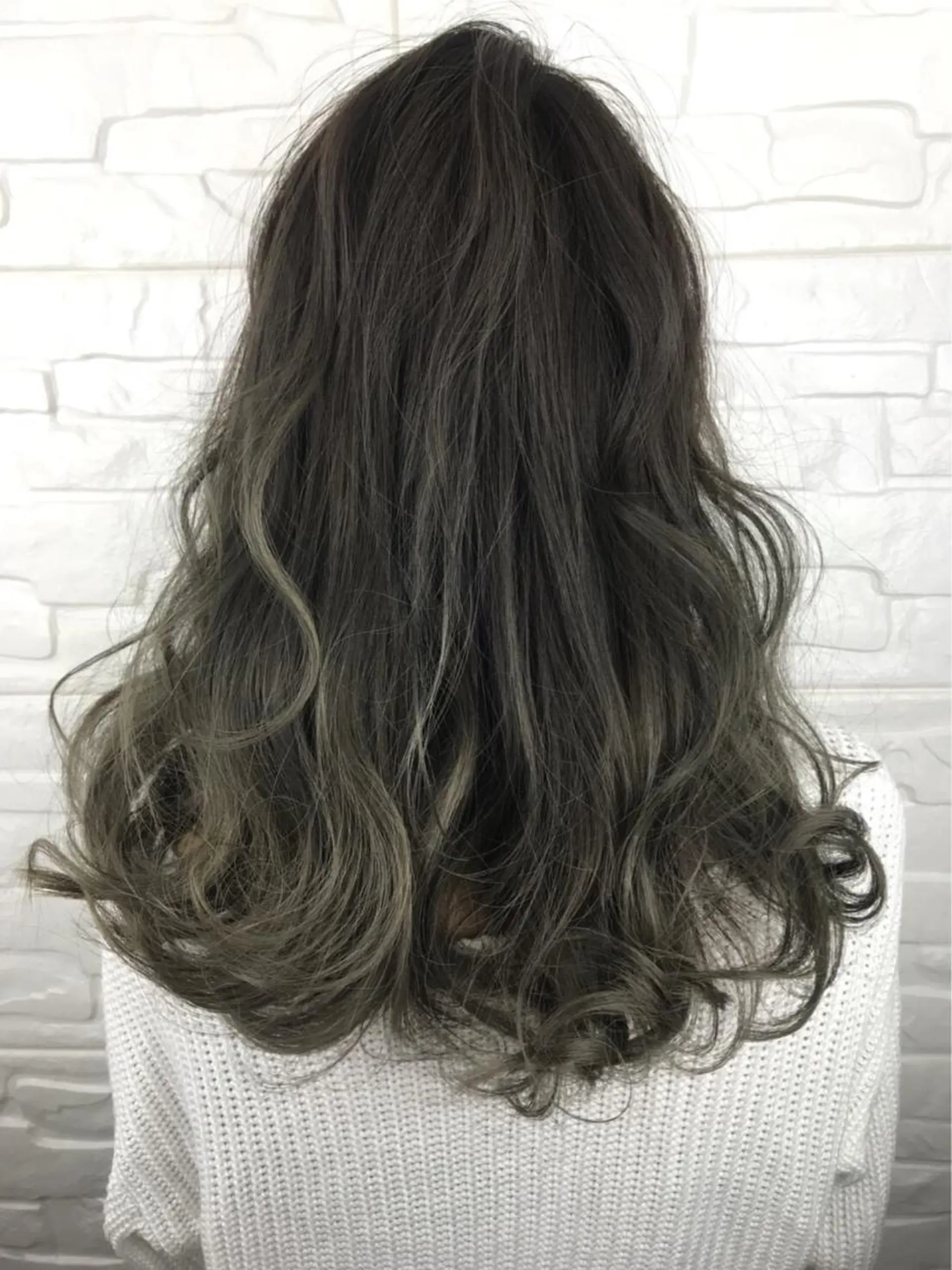 ロング カラー 🎊ルービック 京橋店💛のヘアスタイル