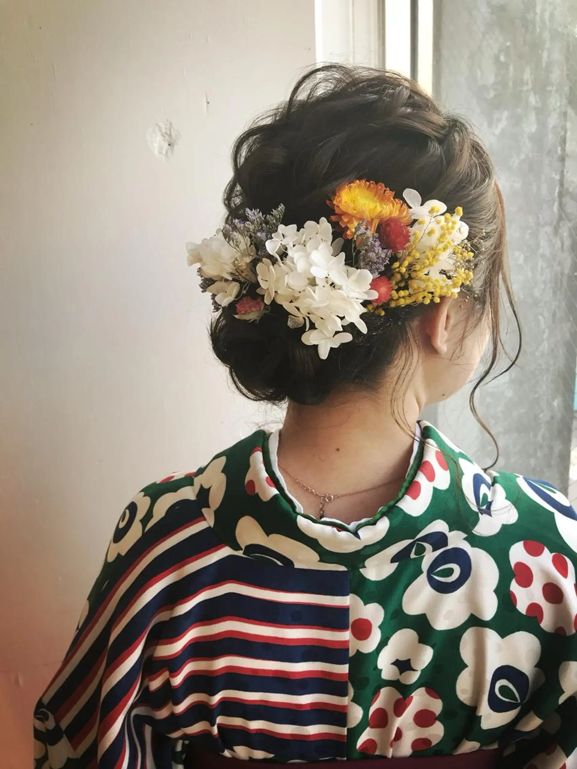 ミディアム ヘアアレンジ chic.🍋 Kirariのヘアスタイル