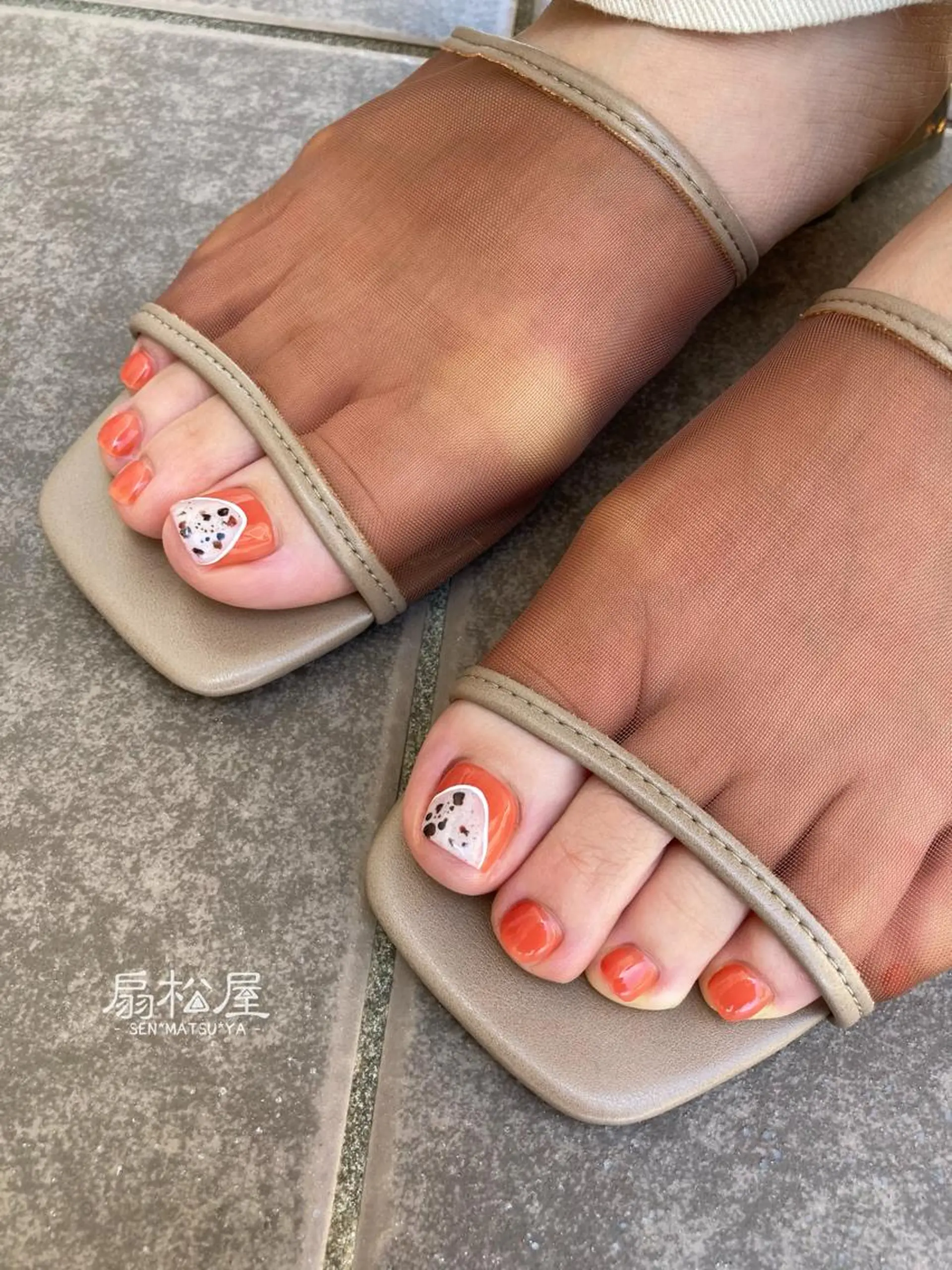 ネイル 扇松屋 marie.nのネイルデザイン