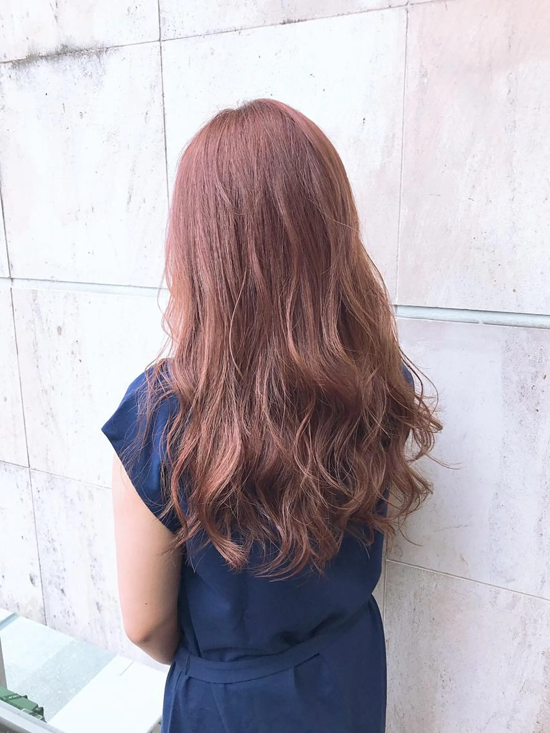 ロング ハイライト ヘアカラー トリートメント 高橋 一矢のヘアスタイル