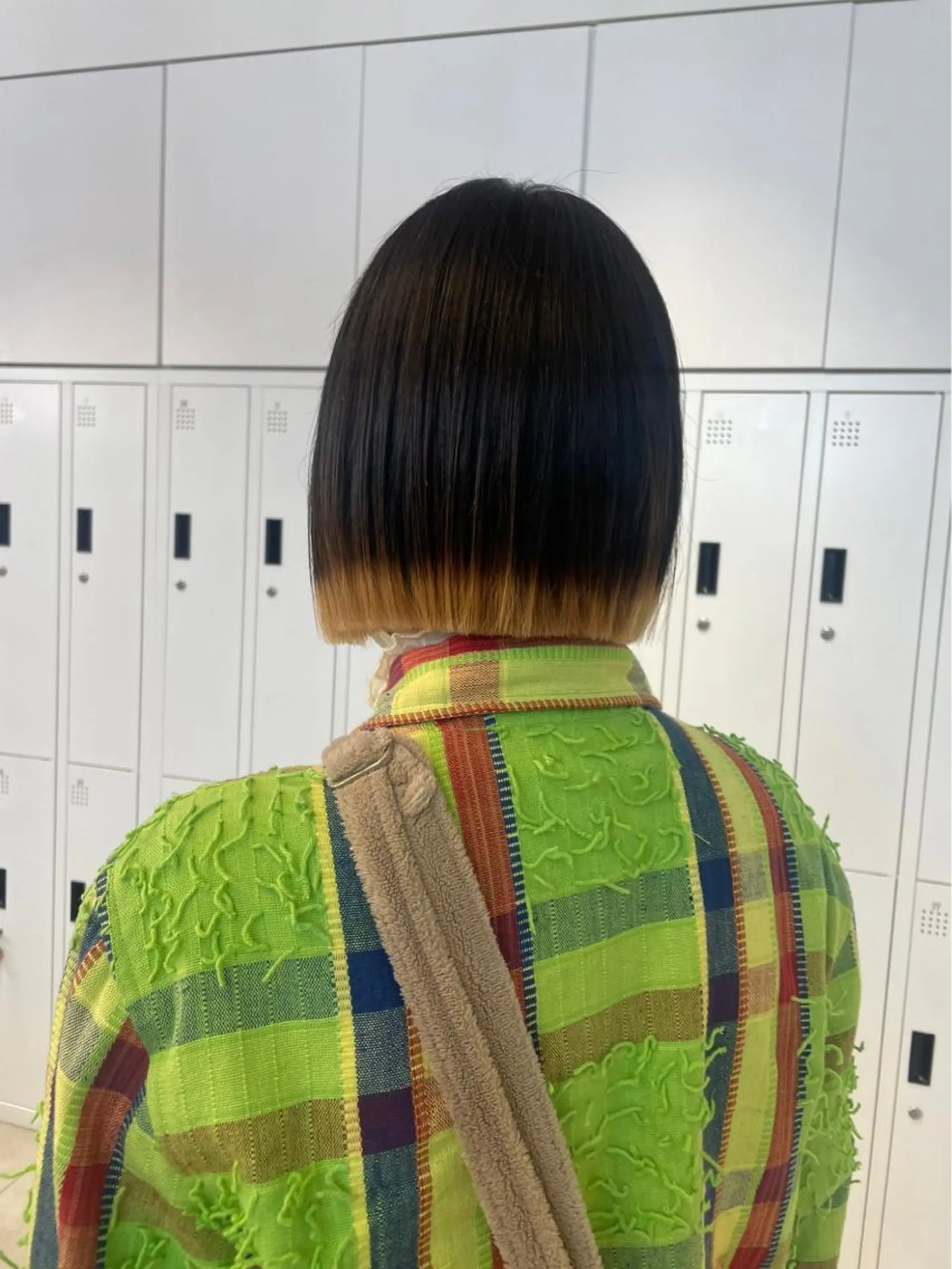 ショート カラー ヘアカラー トリートメント laff 新宿所属・ボブ/ケアパーマ/ レイヤー/縮毛矯正のヘアスタイル