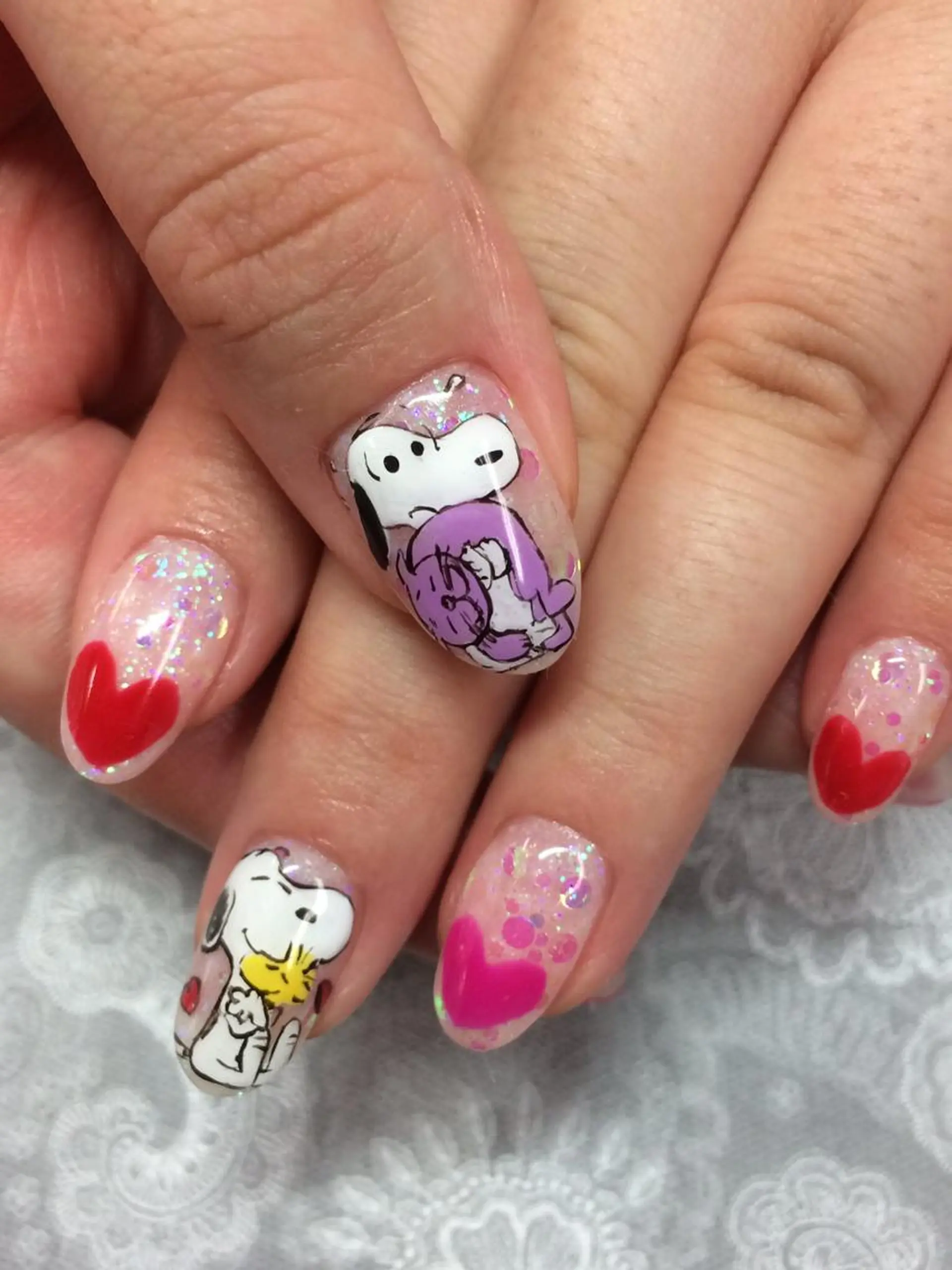 ネイル Yakko pas á pasのネイルデザイン