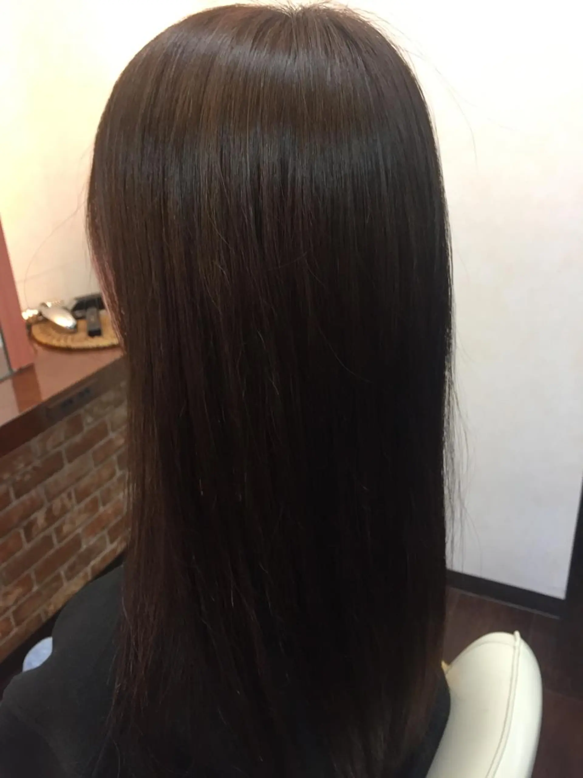 ロング パーマ 桧山 真のヘアスタイル