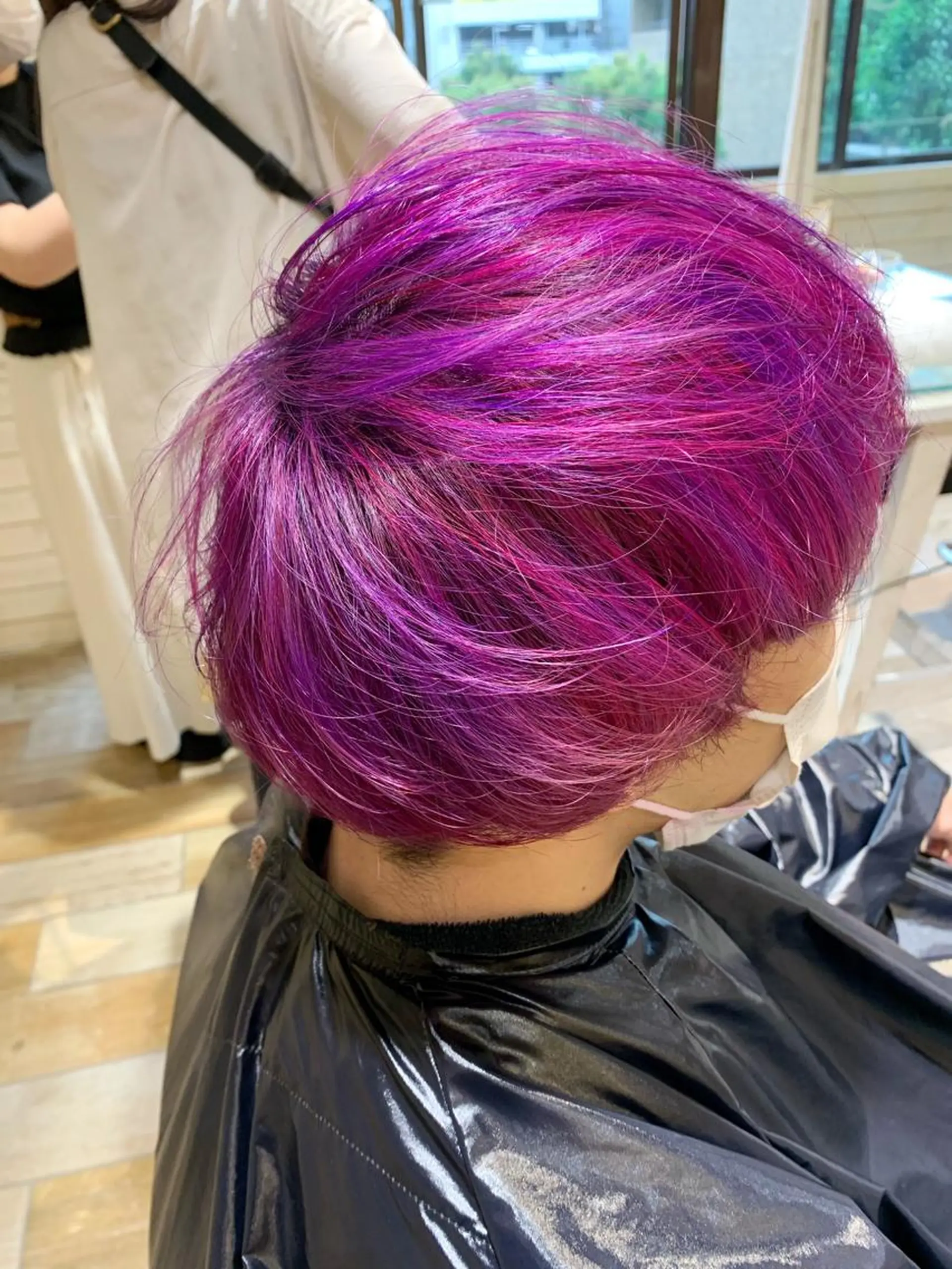 ショート カラー メンズ 【店長】 草間大輔のヘアスタイル