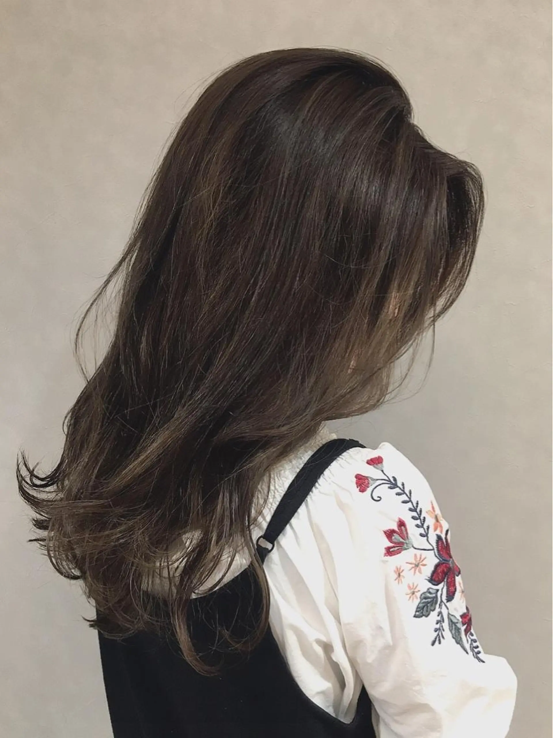 ロング カラー nubes所属・🌟高田 聖菜🌟のヘアスタイル