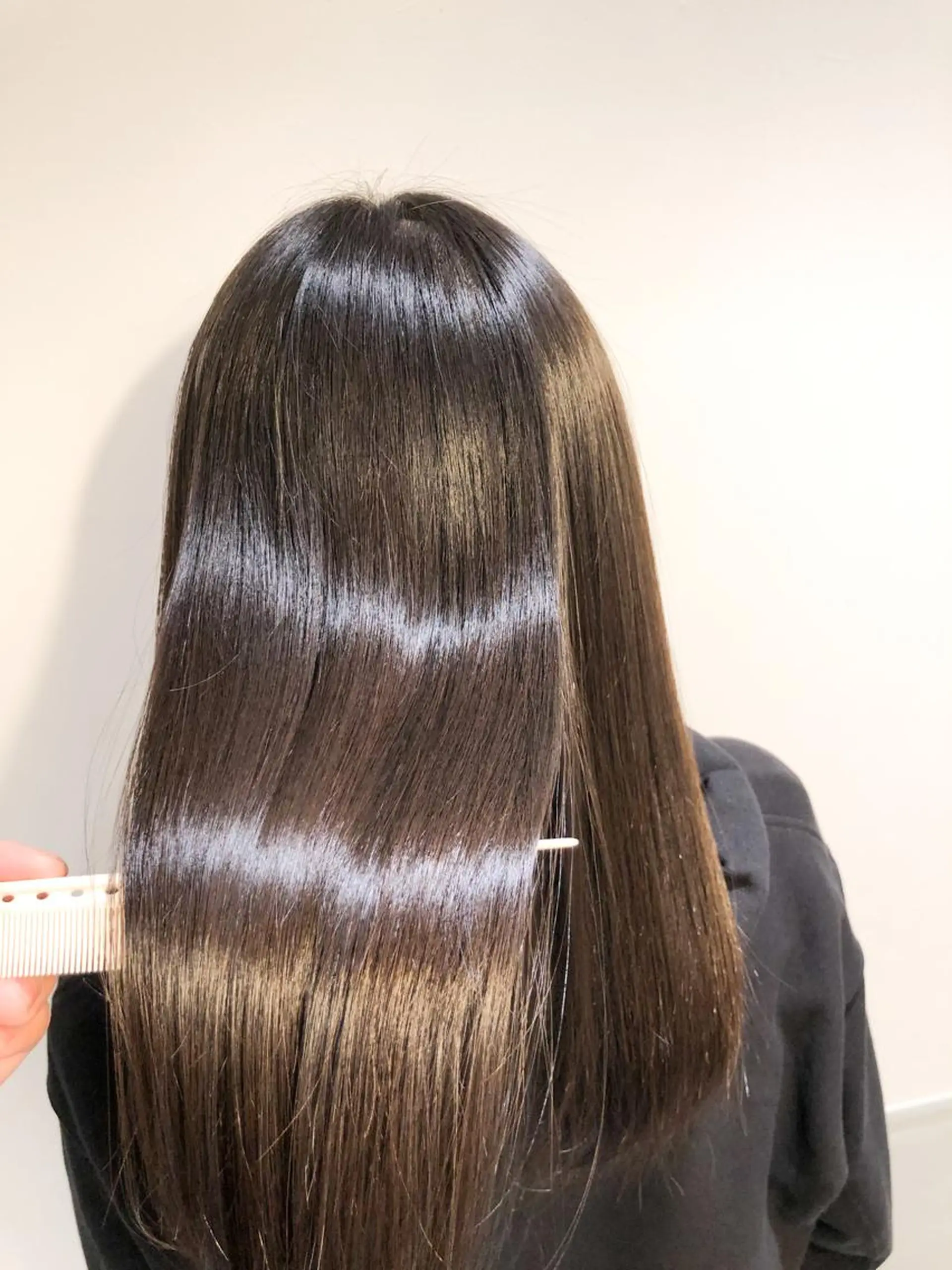 セミロング 髪質改善 カット ヘアカラー トリートメント ヘッドスパ 髪質改善 suzukiのヘアスタイル