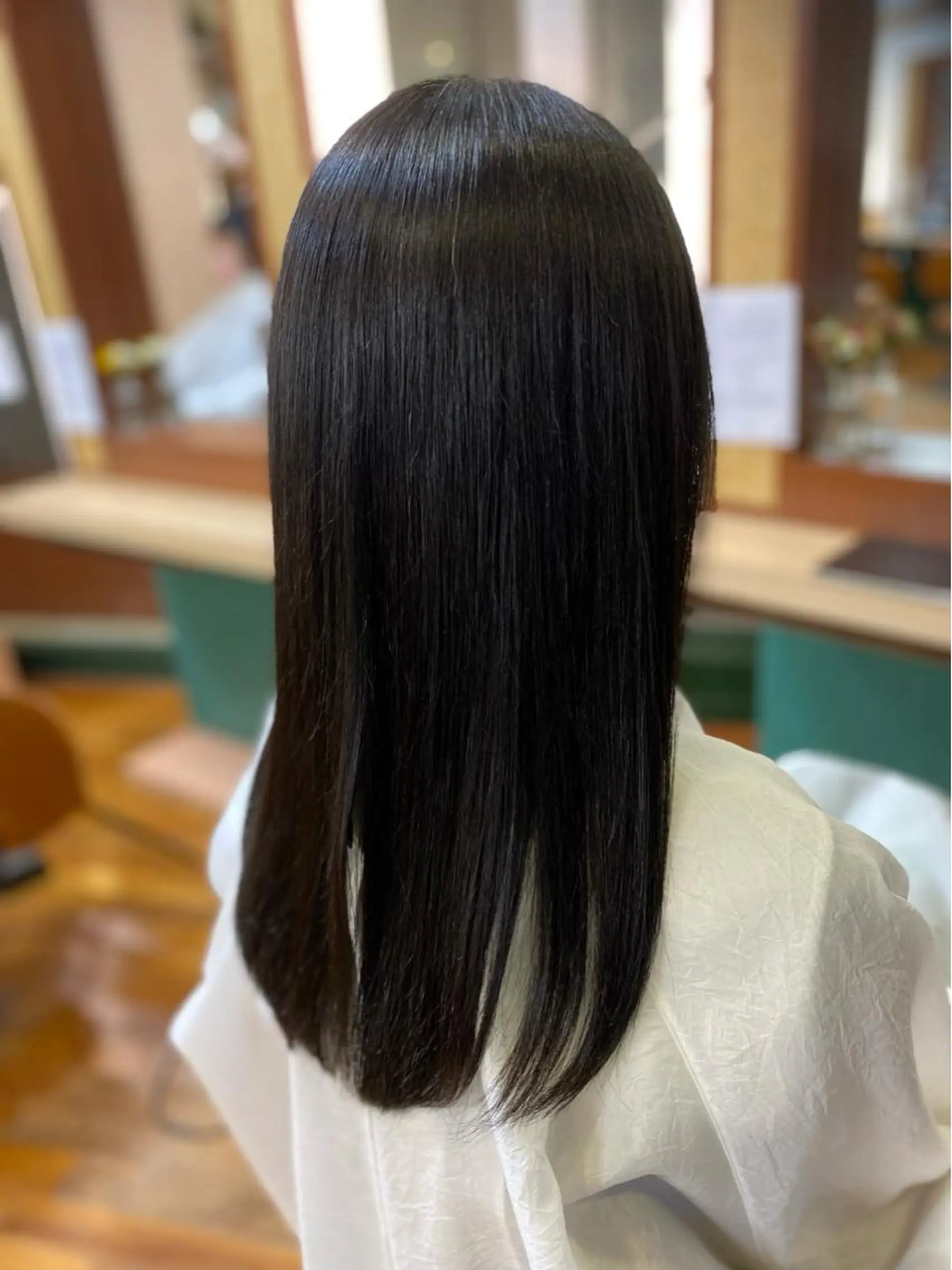 ロング カット ヘアカラー トリートメント 髪質改善/艶カラー 塩野成一のヘアスタイル