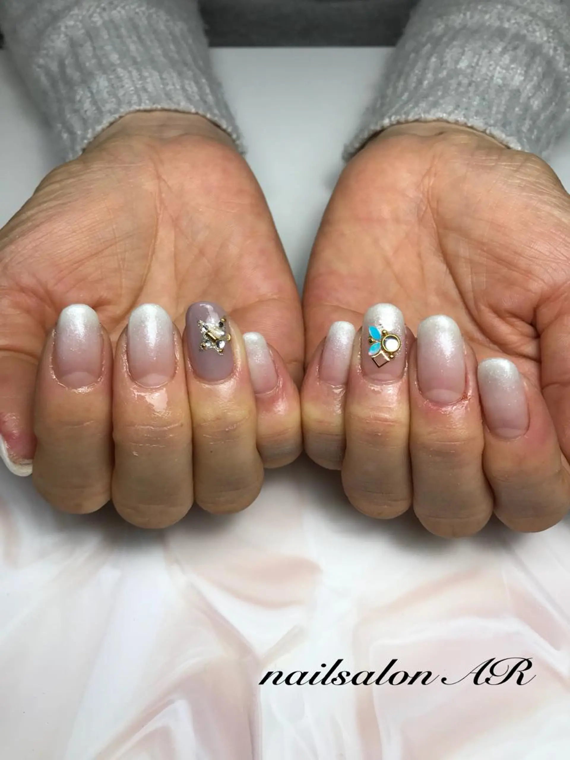 ネイル ネイルサロンAR 聖蹟桜ヶ丘店のネイルデザイン