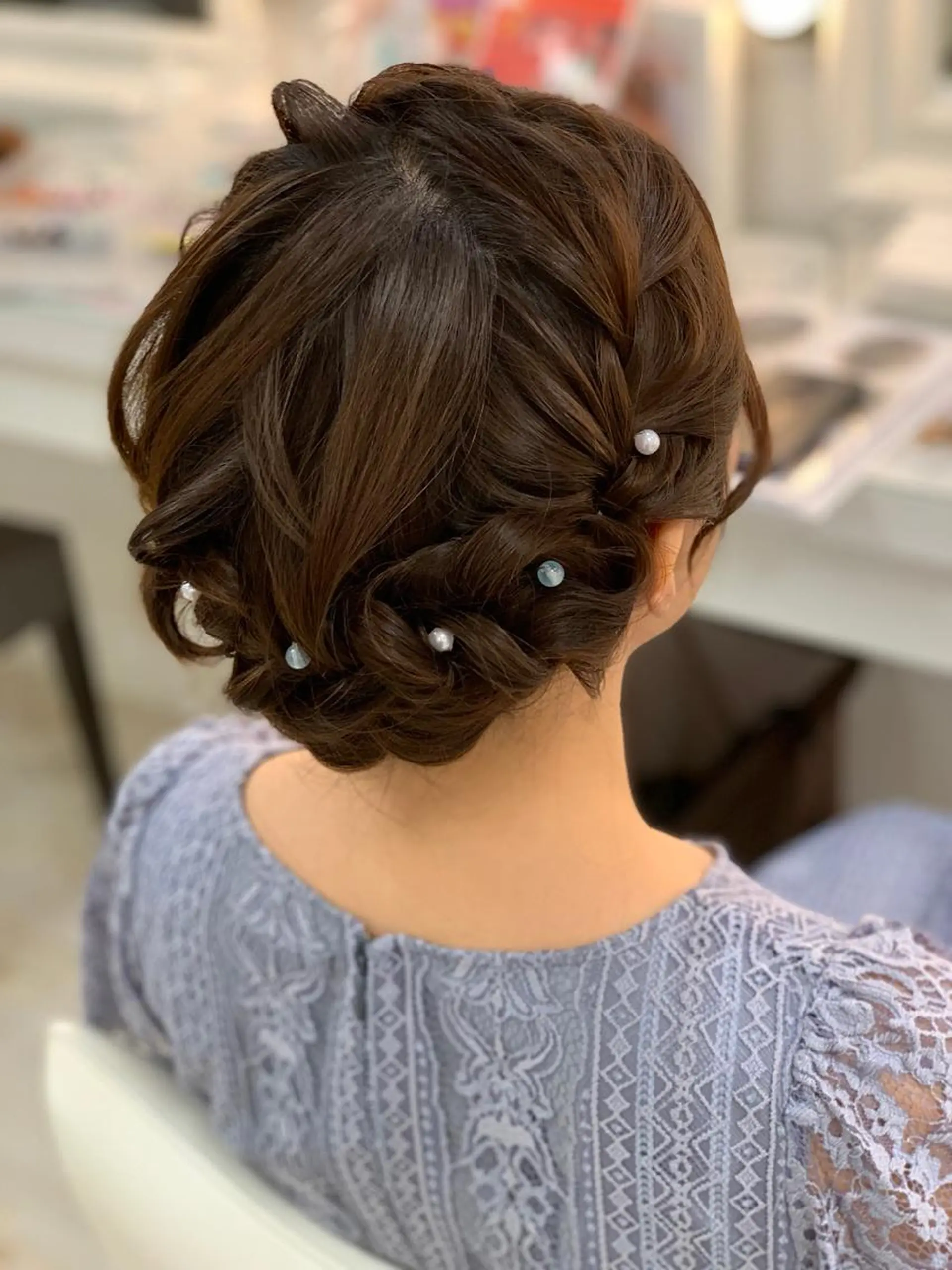 ヘアアレンジ ベストシーン 新浦安のマツエク・マツパデザイン