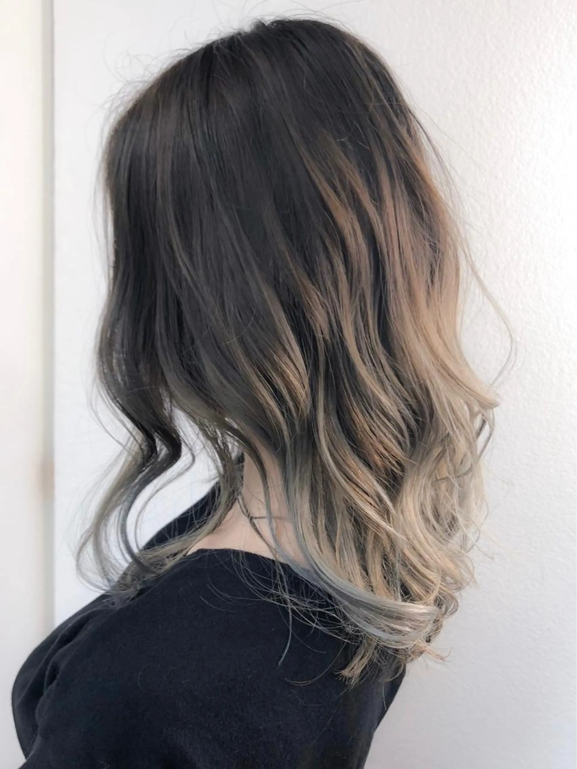 セミロング カラー ブラウンカラー グラデーションカラー ナチュラルブラウン TWIN【トゥイン】所属・👑似合わせレイヤー が好評👑佐久田のヘアスタイル