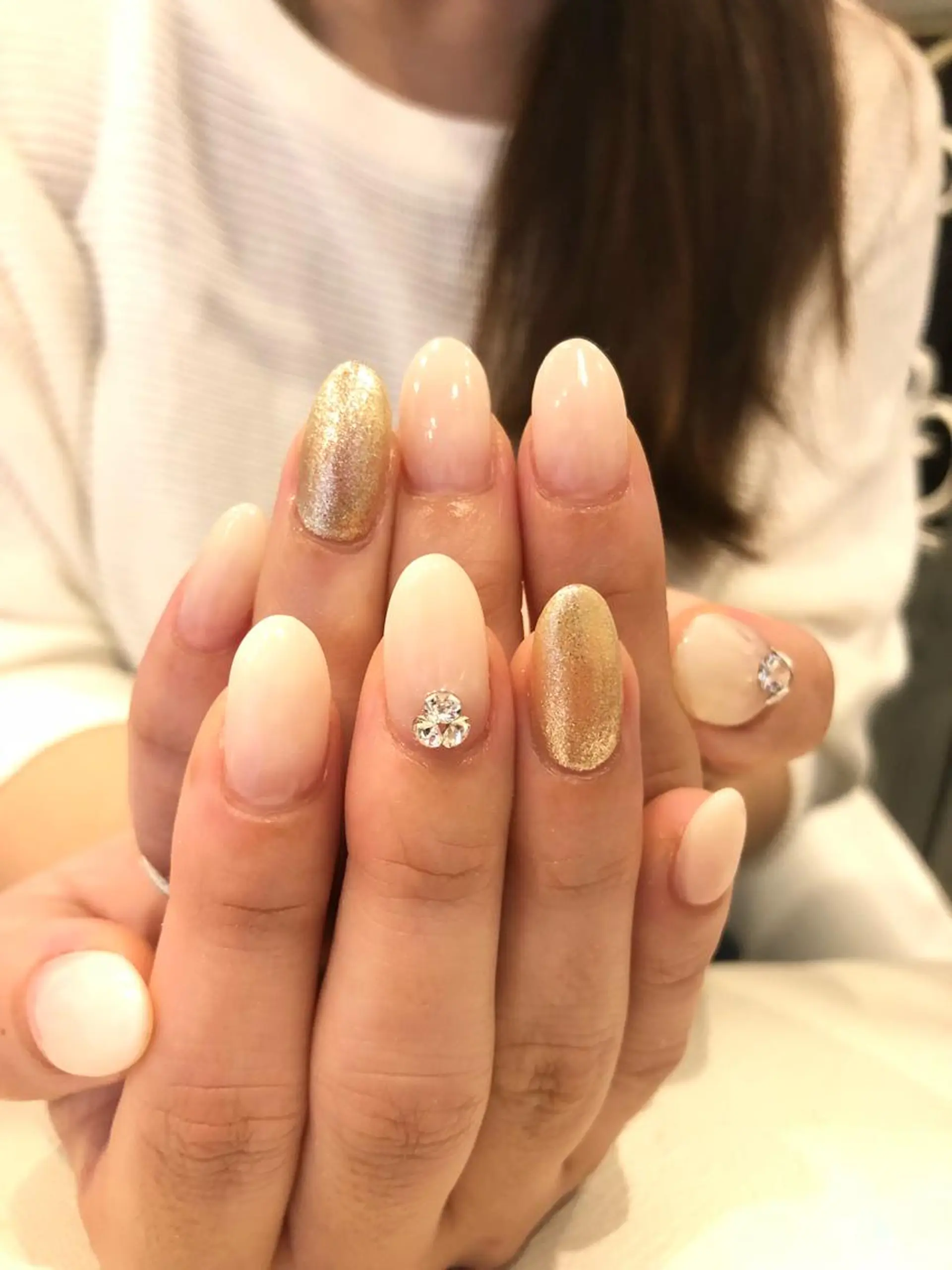 ネイル 【デザイナー】田中 美生のヘアスタイル