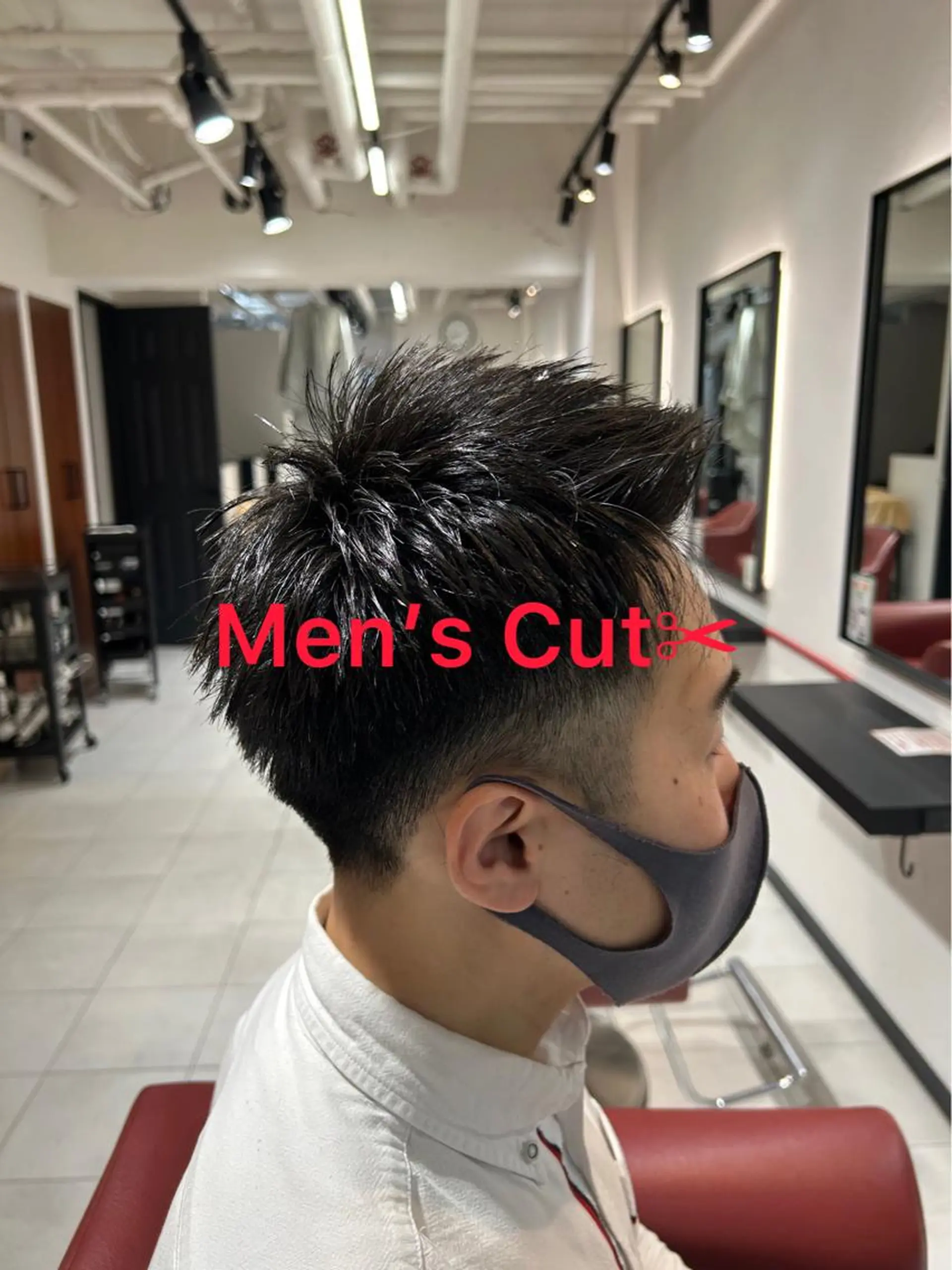 メンズ メンズパーマ/カラー /須藤　大貴のヘアスタイル