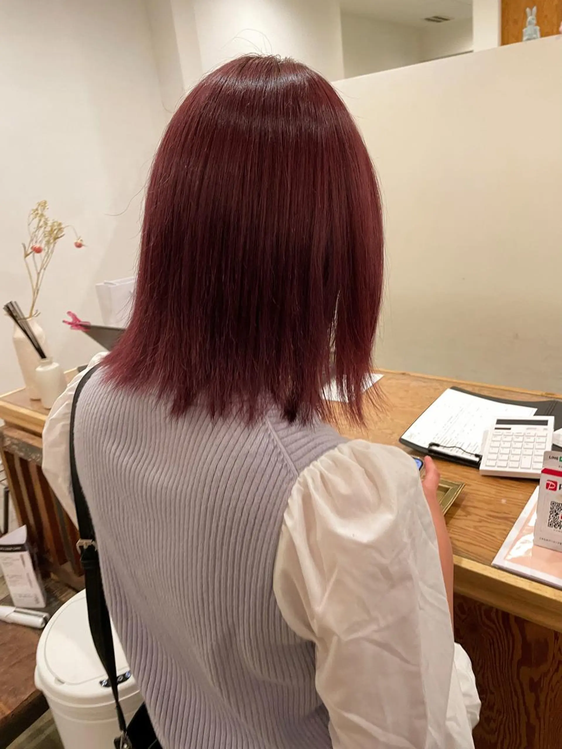 ミディアム バレイヤージュモデル 小林匠❤️‍🔥のヘアスタイル