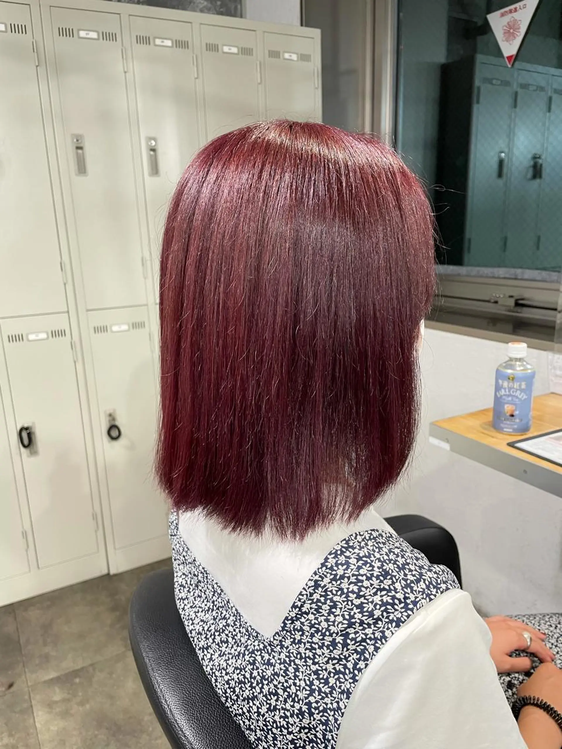 ミディアム カラー ラベンダーカラー ピンクカラー ピンクラベンダー ベージュカラー💖 やすひろのヘアスタイル