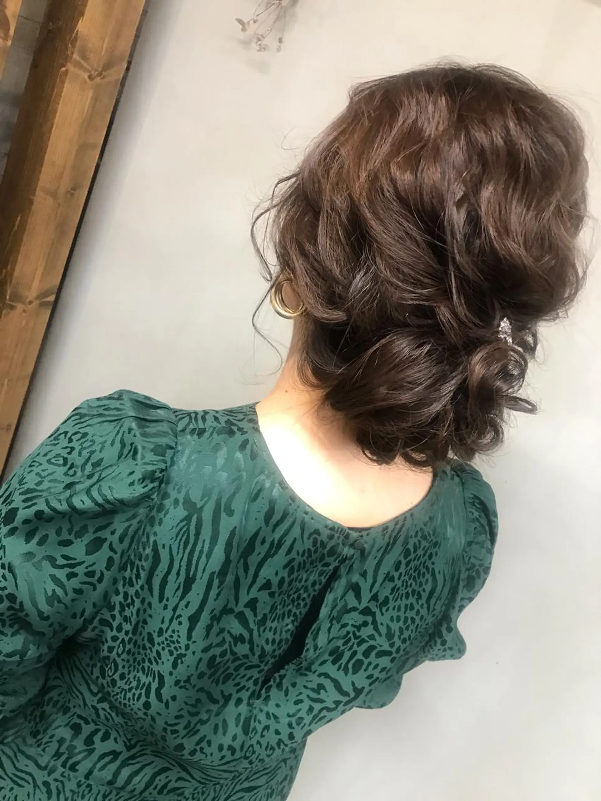 ヘアアレンジ カット ヘアカラー 韓国 / 中国ヘア 🦋Noniのヘアスタイル