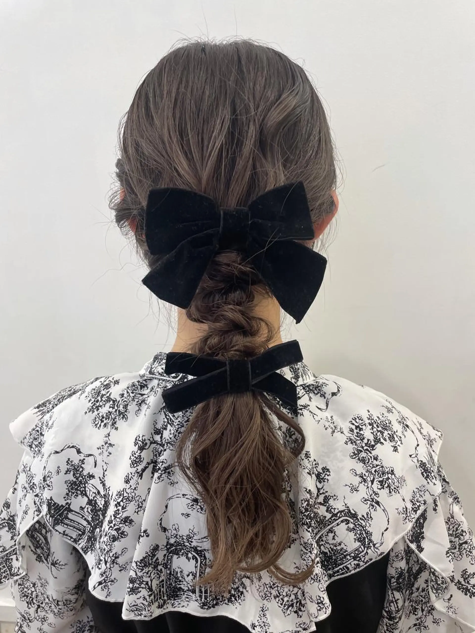 セミロング ヘアアレンジ clan en所属・clan .のヘアスタイル