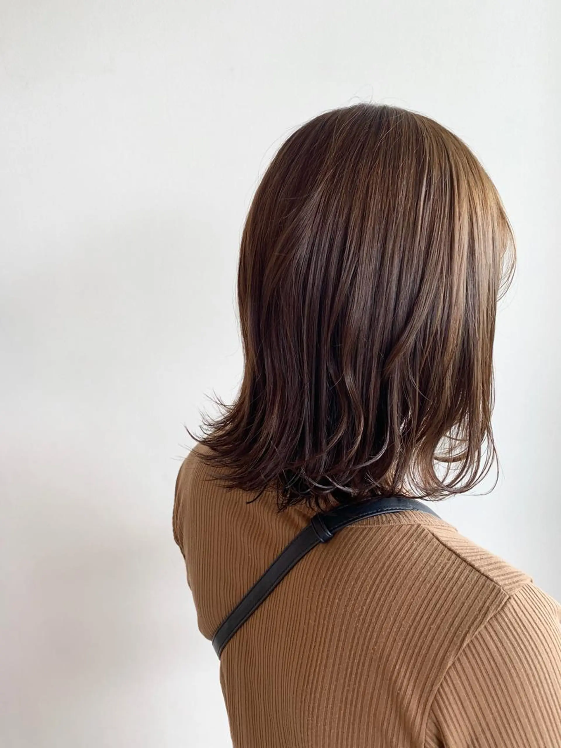 ミディアム カラー 中島 直哉のヘアスタイル